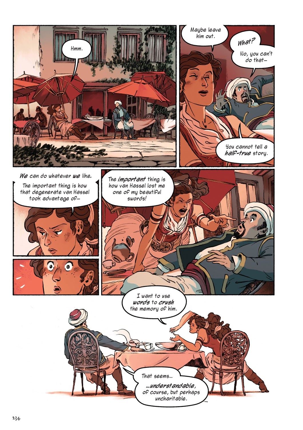Read online Delilah Dirk and the Pillars of Hercules comic -  Issue # TPB (Part 3) - 35