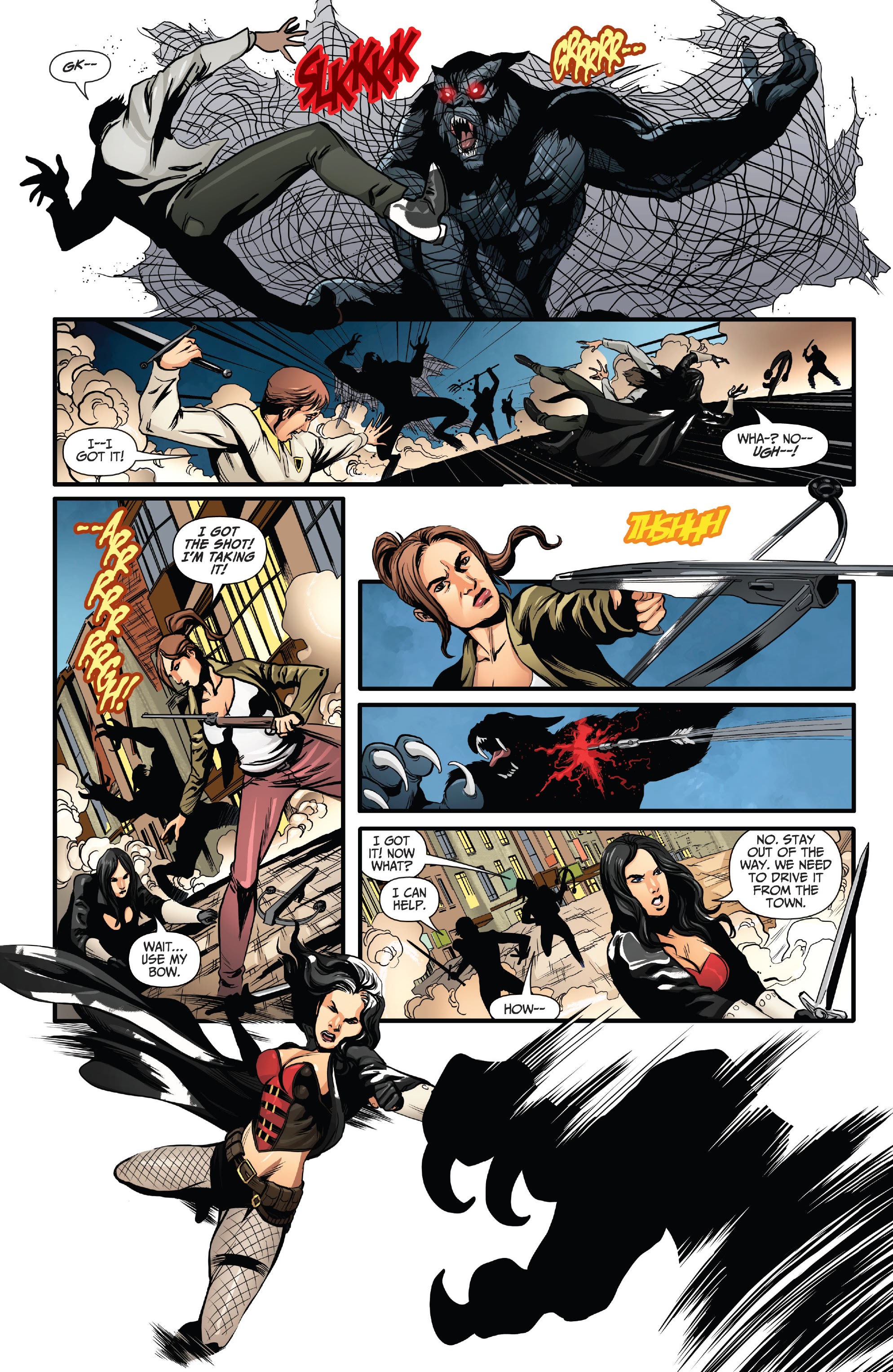 Read online Van Helsing: Beast of Exmoor comic -  Issue # Full - 19