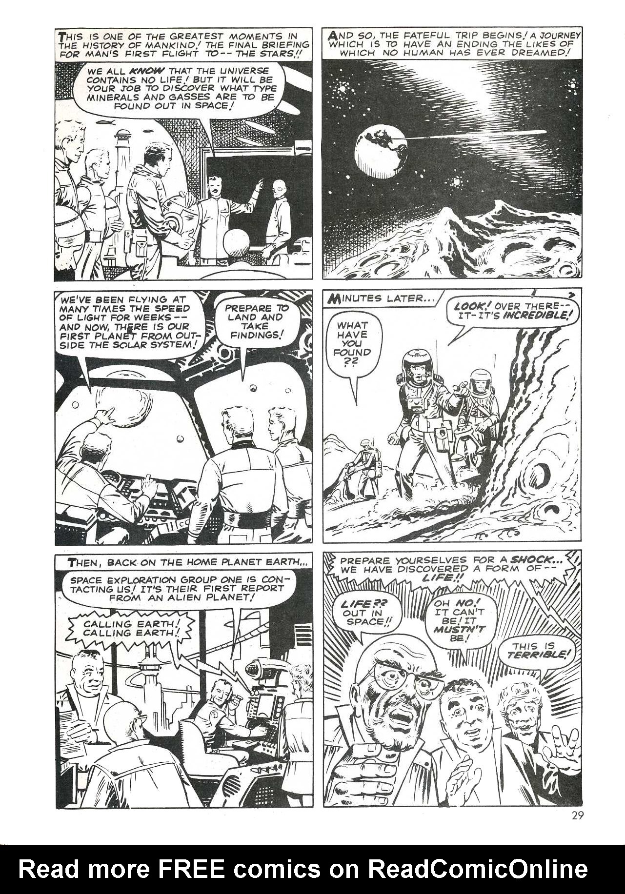 Read online Return of the Jedi comic -  Issue #120 - 29