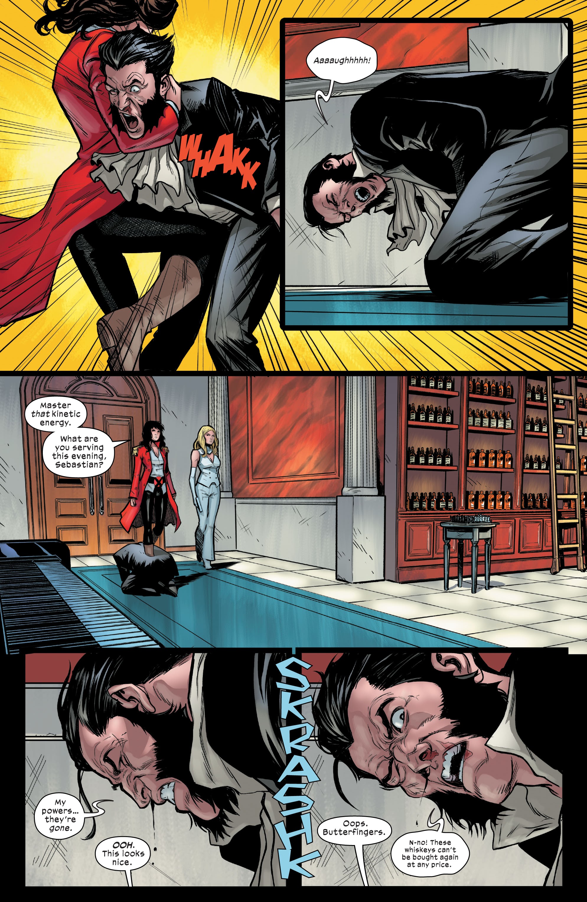 Read online Reign of X comic -  Issue # TPB 2 - 36