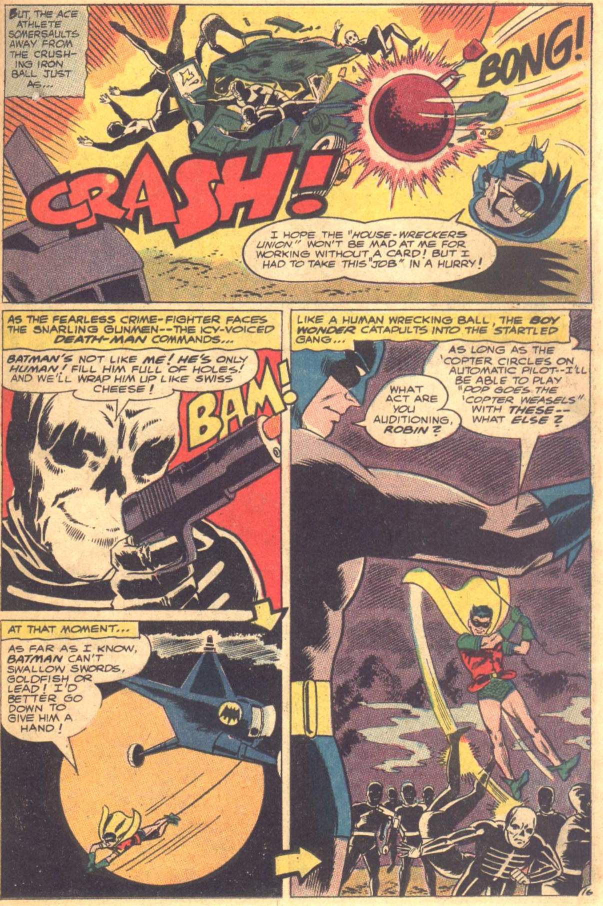 Read online Batman (1940) comic -  Issue #180 - 20
