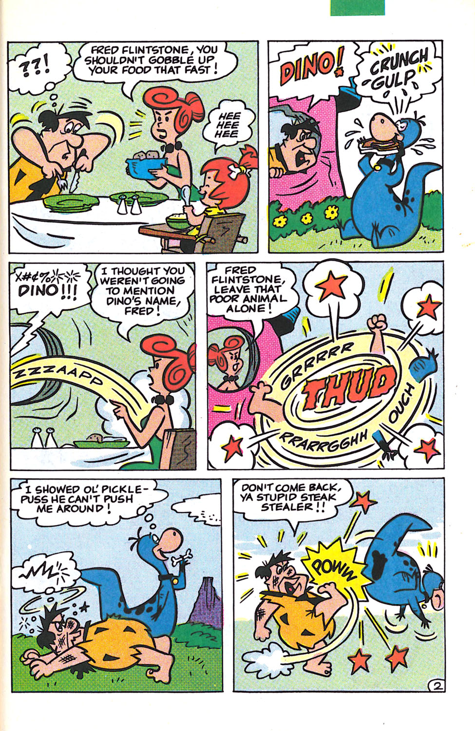 Read online The Flintstones Giant Size comic -  Issue #1 - 11