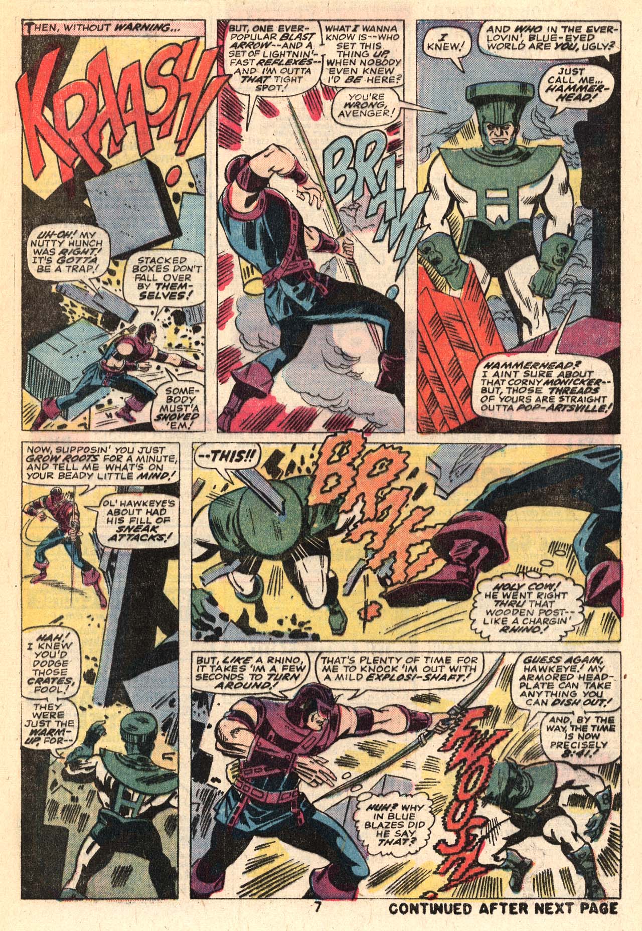 Read online Marvel Triple Action comic -  Issue #31 - 9