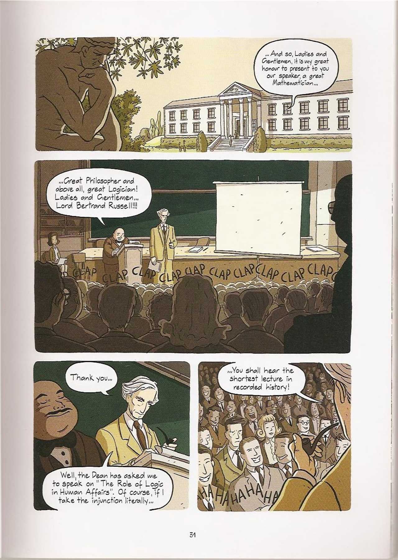 Read online Logicomix comic -  Issue # TPB - 27