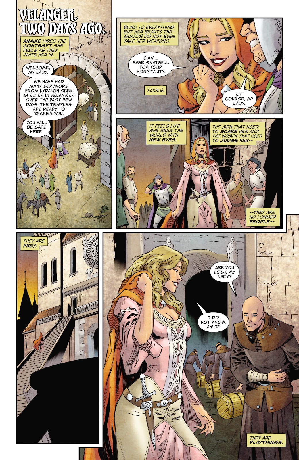 Red Sonja (2023) issue 4 - Page 7