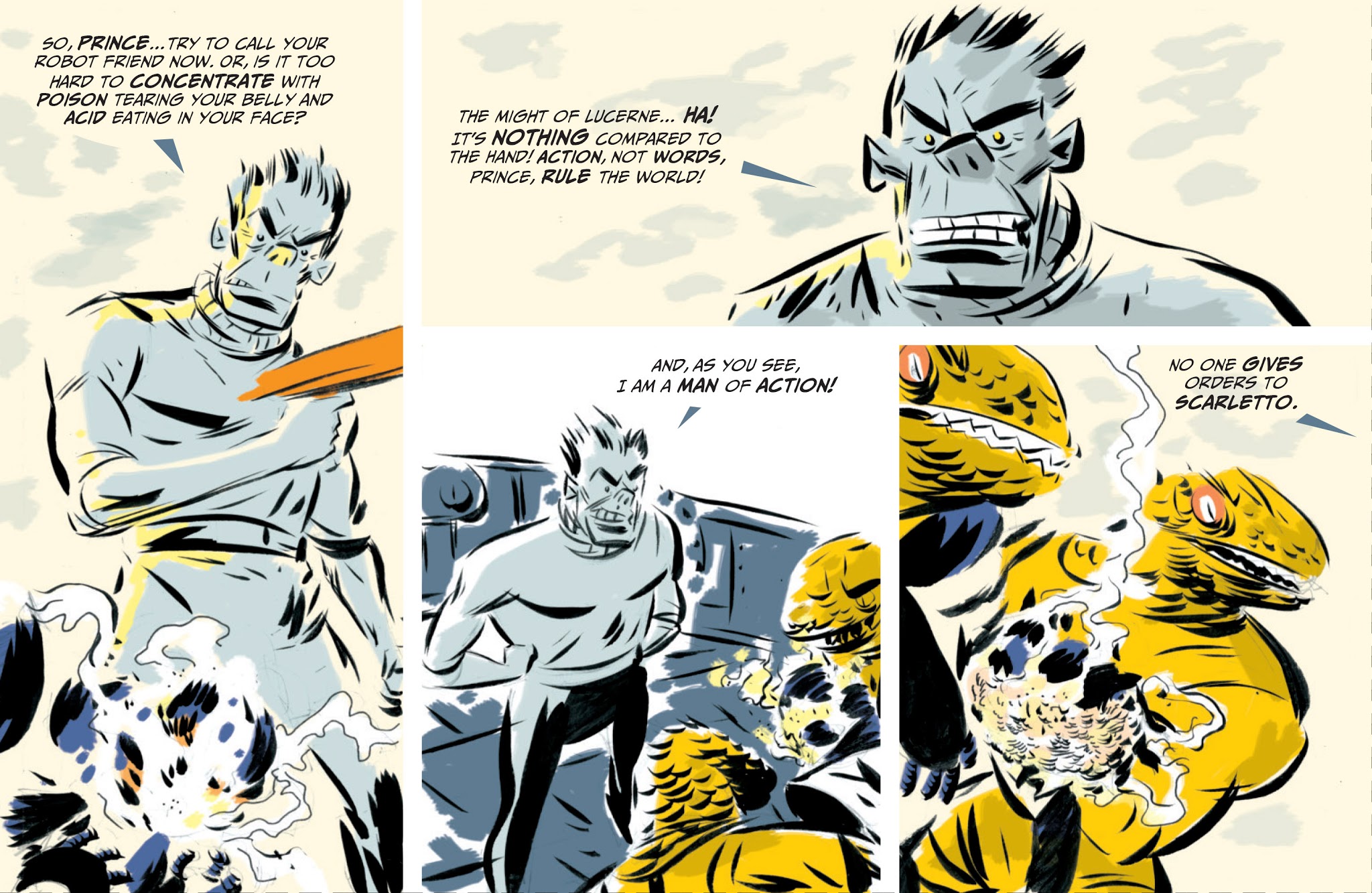 Read online Rocketo comic -  Issue # TPB 1 - 199