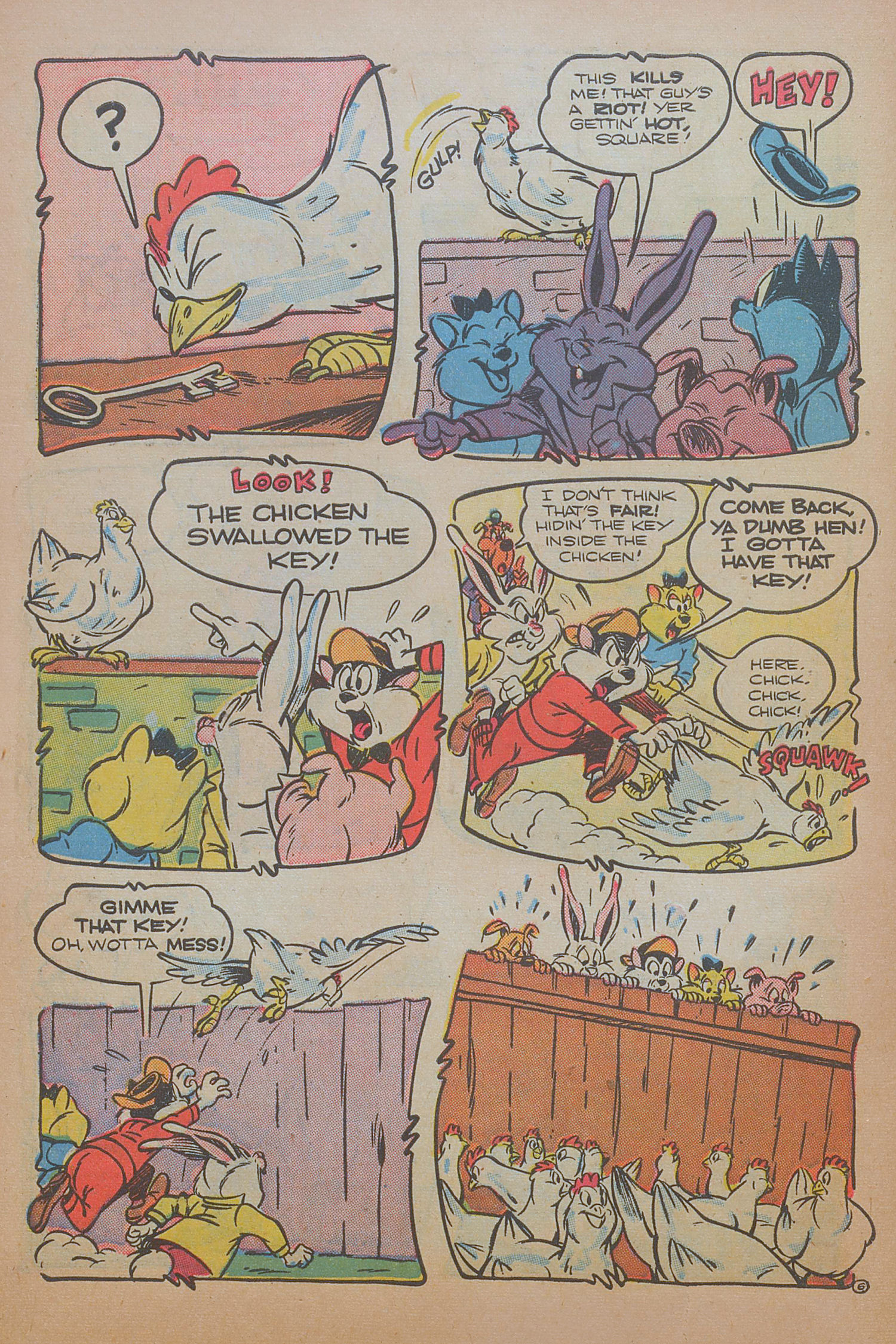 Read online Hi-JInx comic -  Issue #7 - 8