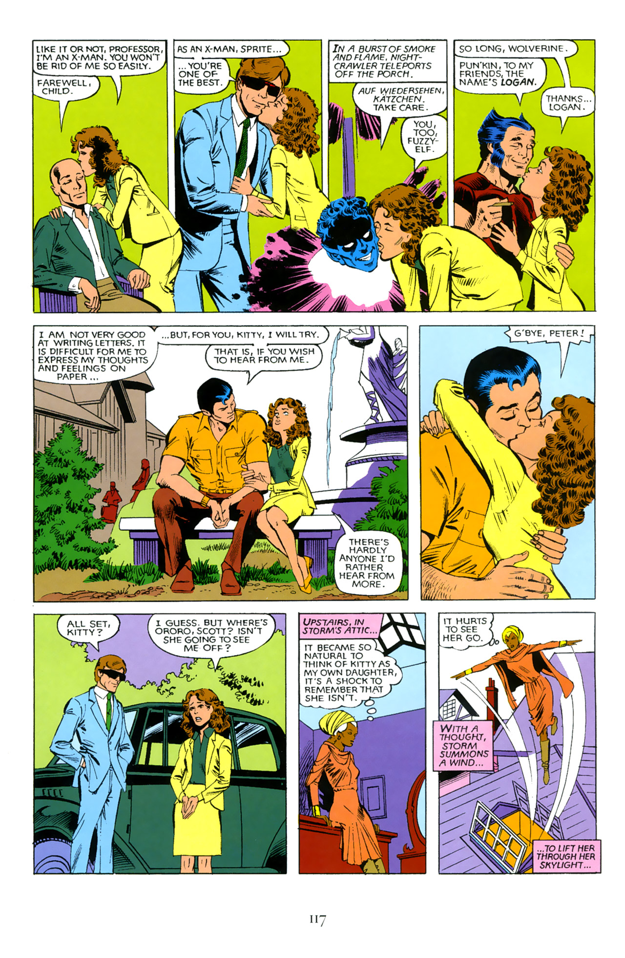 Read online Women of Marvel (2006) comic -  Issue # TPB 1 - 118