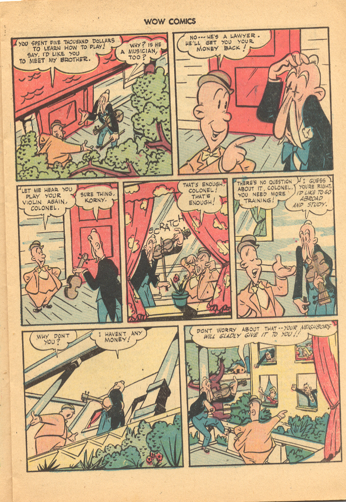 Read online Wow Comics comic -  Issue #65 - 23