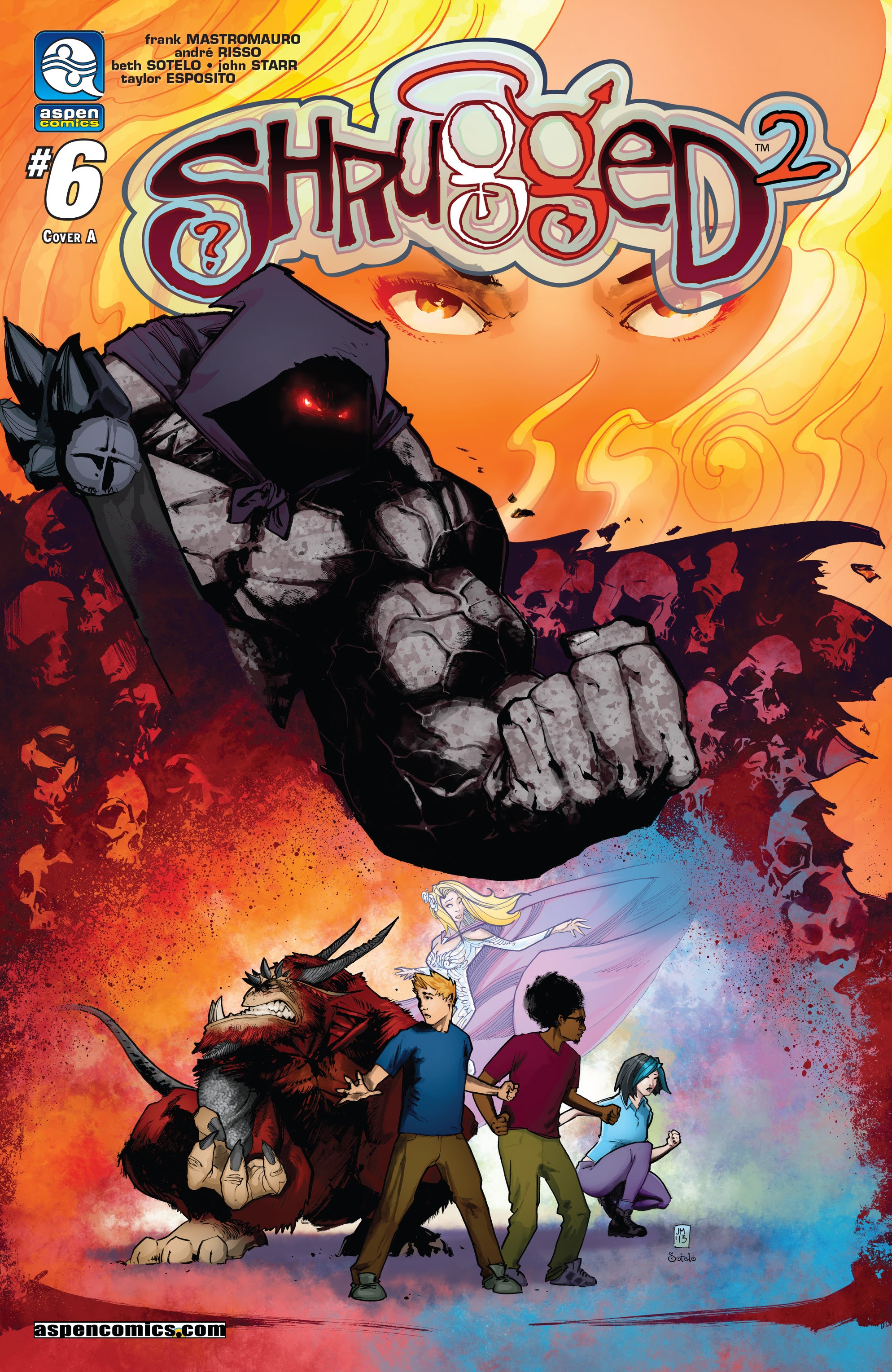 Read online Shrugged (2013) comic -  Issue #6 - 1