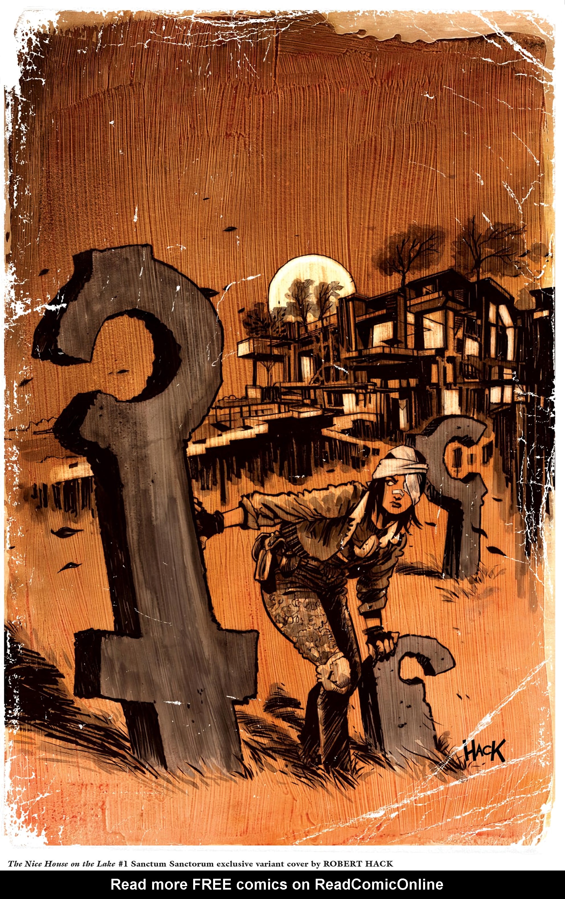 Read online The Nice House on the Lake comic -  Issue # _The Deluxe Edition (Part 4) - 19