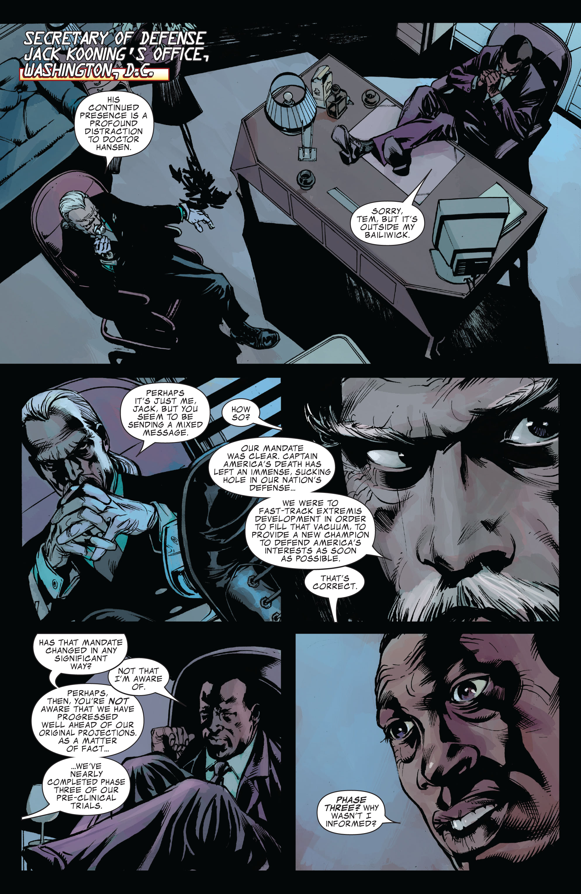 Read online Iron Man: Director of S.H.I.E.L.D. - The Complete Collection comic -  Issue # TPB (Part 3) - 13