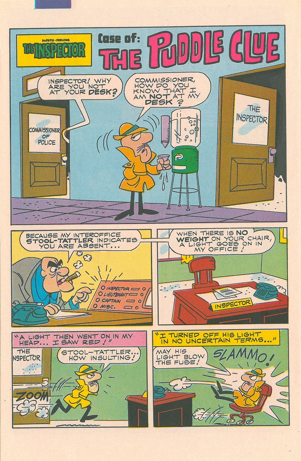 Read online Pink Panther comic -  Issue #1 - 21
