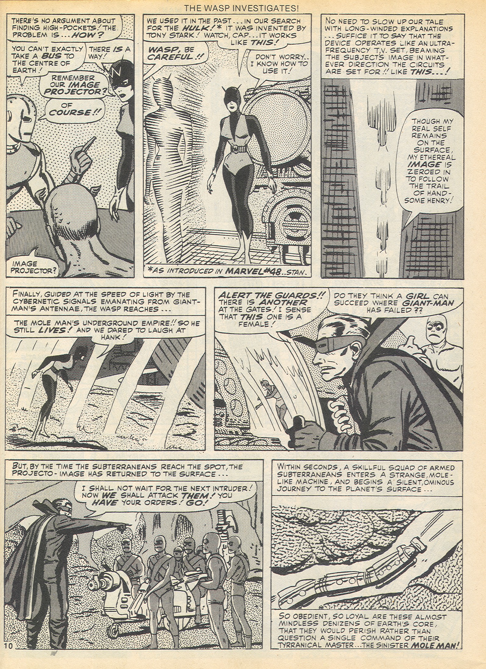 Read online The Avengers (1973) comic -  Issue #9 - 10