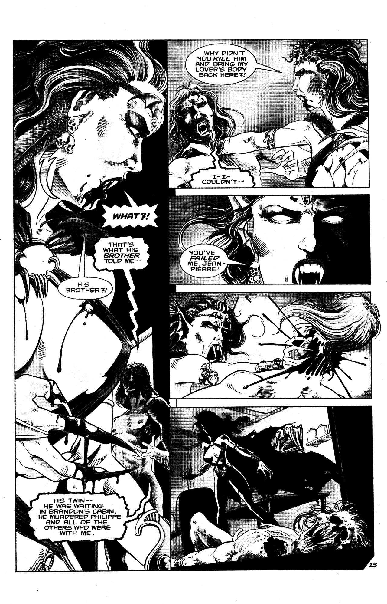 Read online From the Darkness comic -  Issue #1 - 15