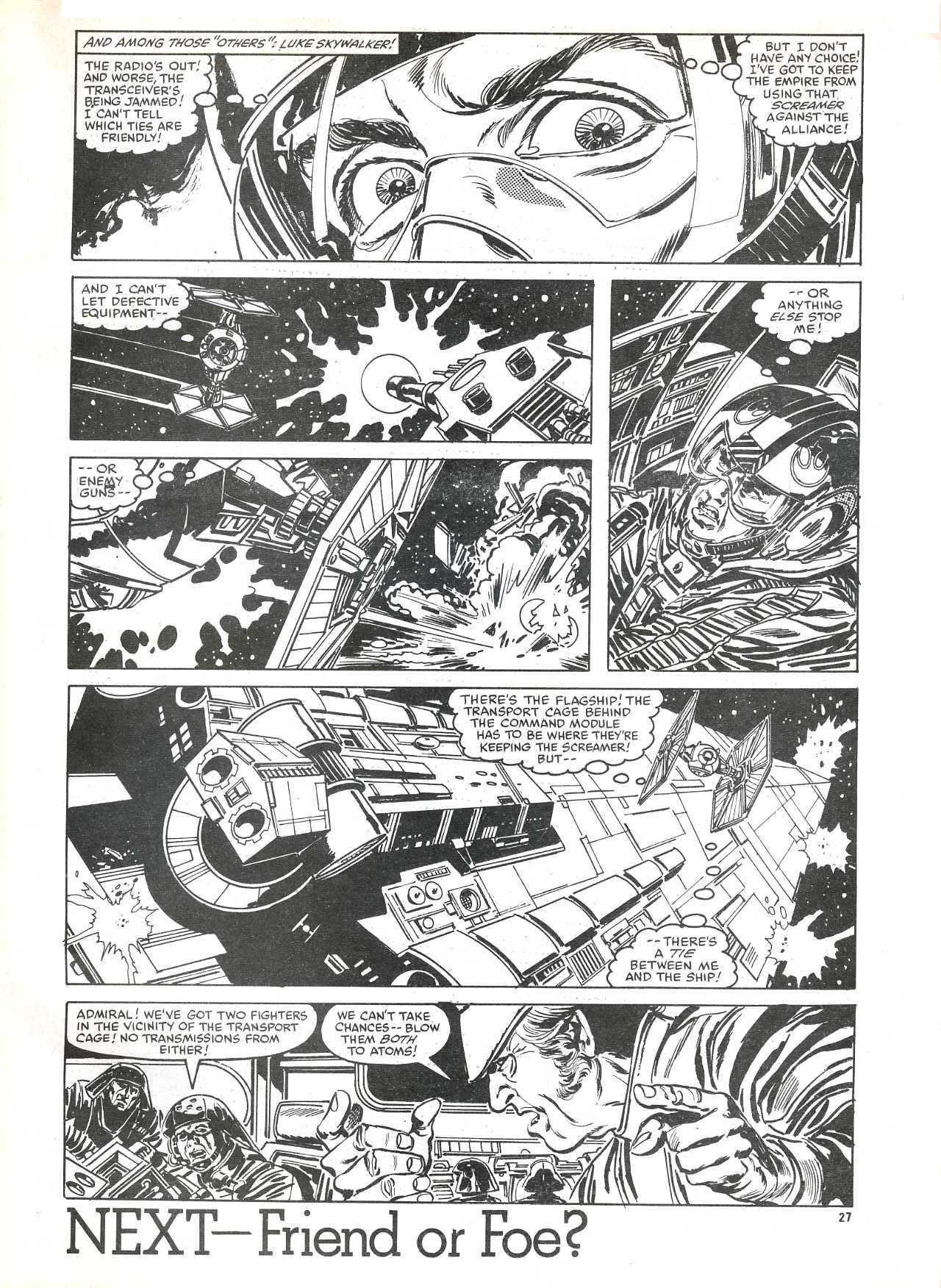 Read online Return of the Jedi comic -  Issue #114 - 27