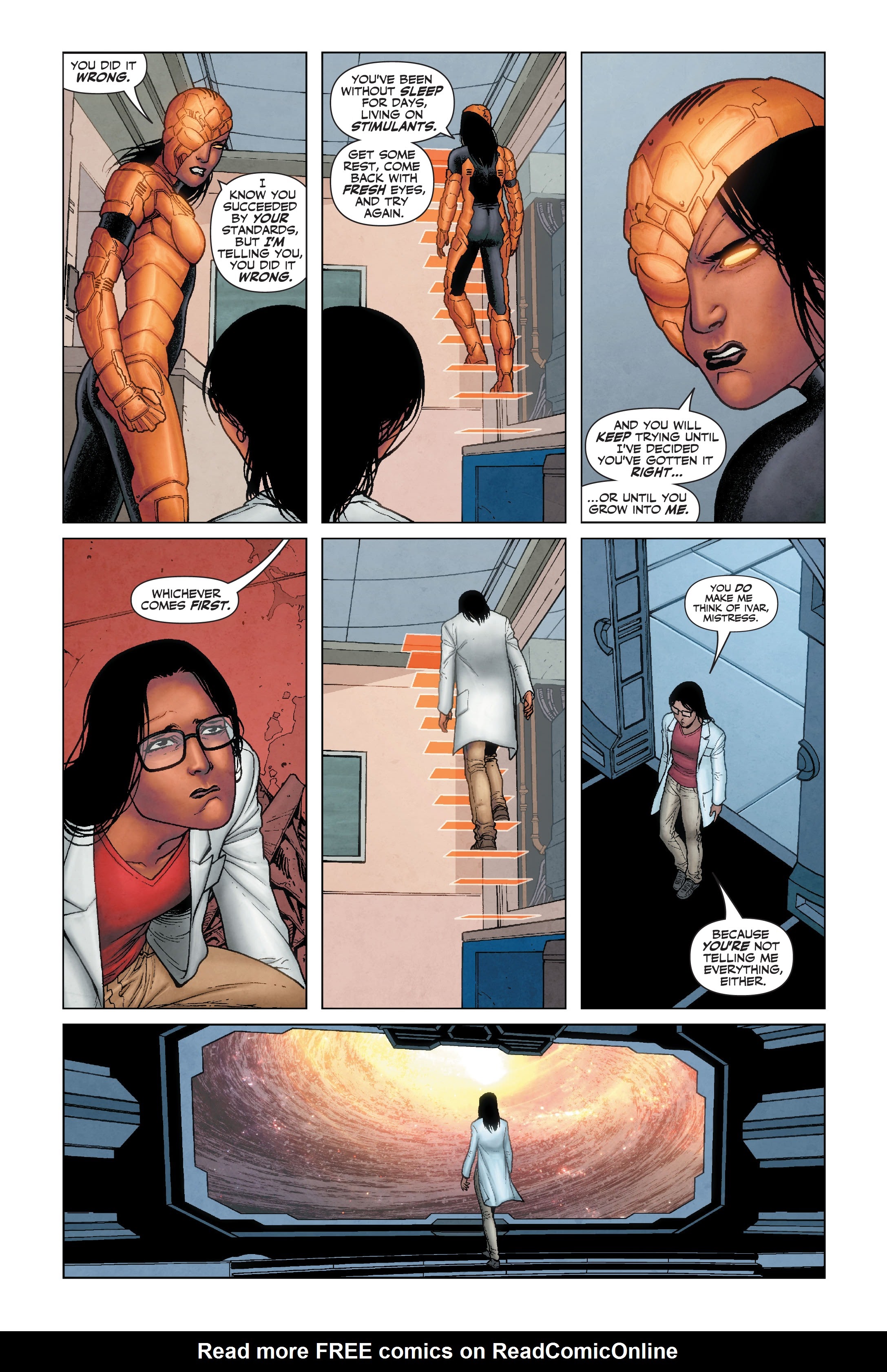 Read online Ivar, Timewalker comic -  Issue # _Deluxe Edition 1 (Part 2) - 34
