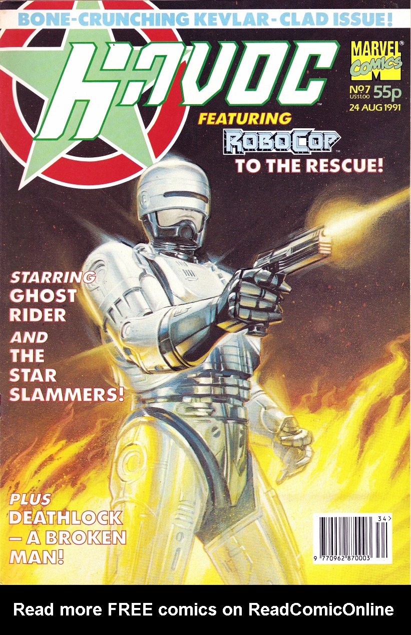 Read online Havoc comic -  Issue #7 - 1