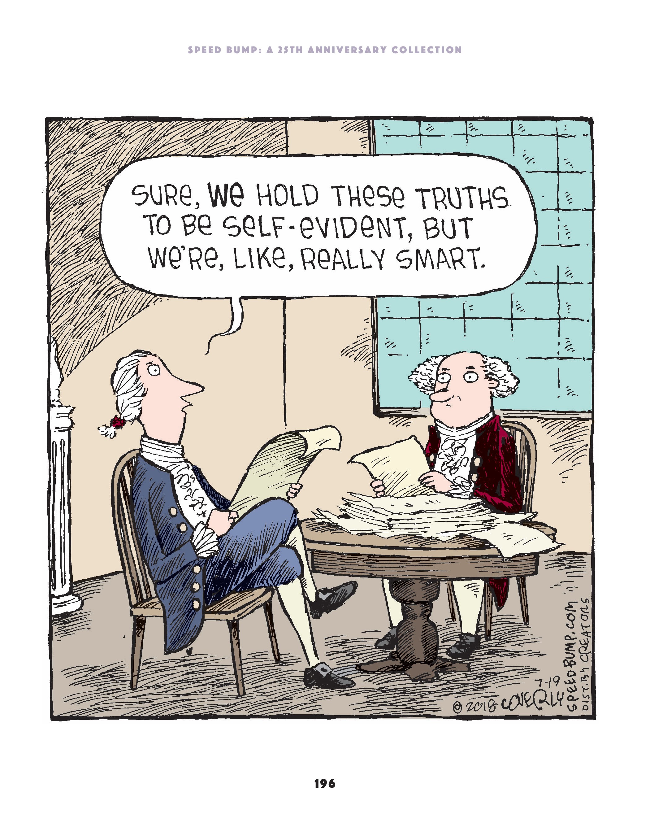 Read online Speed Bump: A 25th Anniversary Collection comic -  Issue # TPB (Part 2) - 103