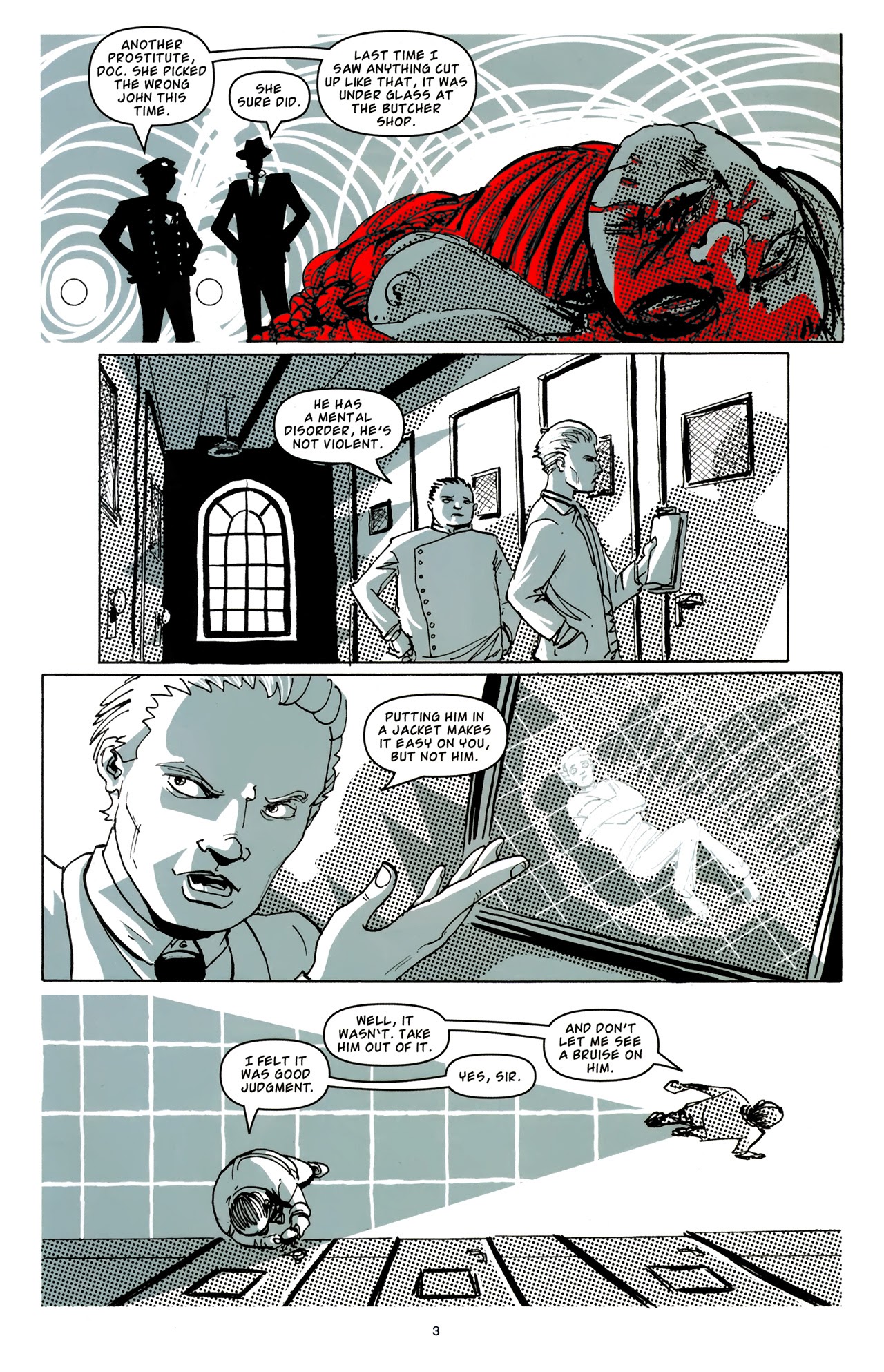 Read online Yours Truly, Jack the Ripper comic -  Issue #1 - 5