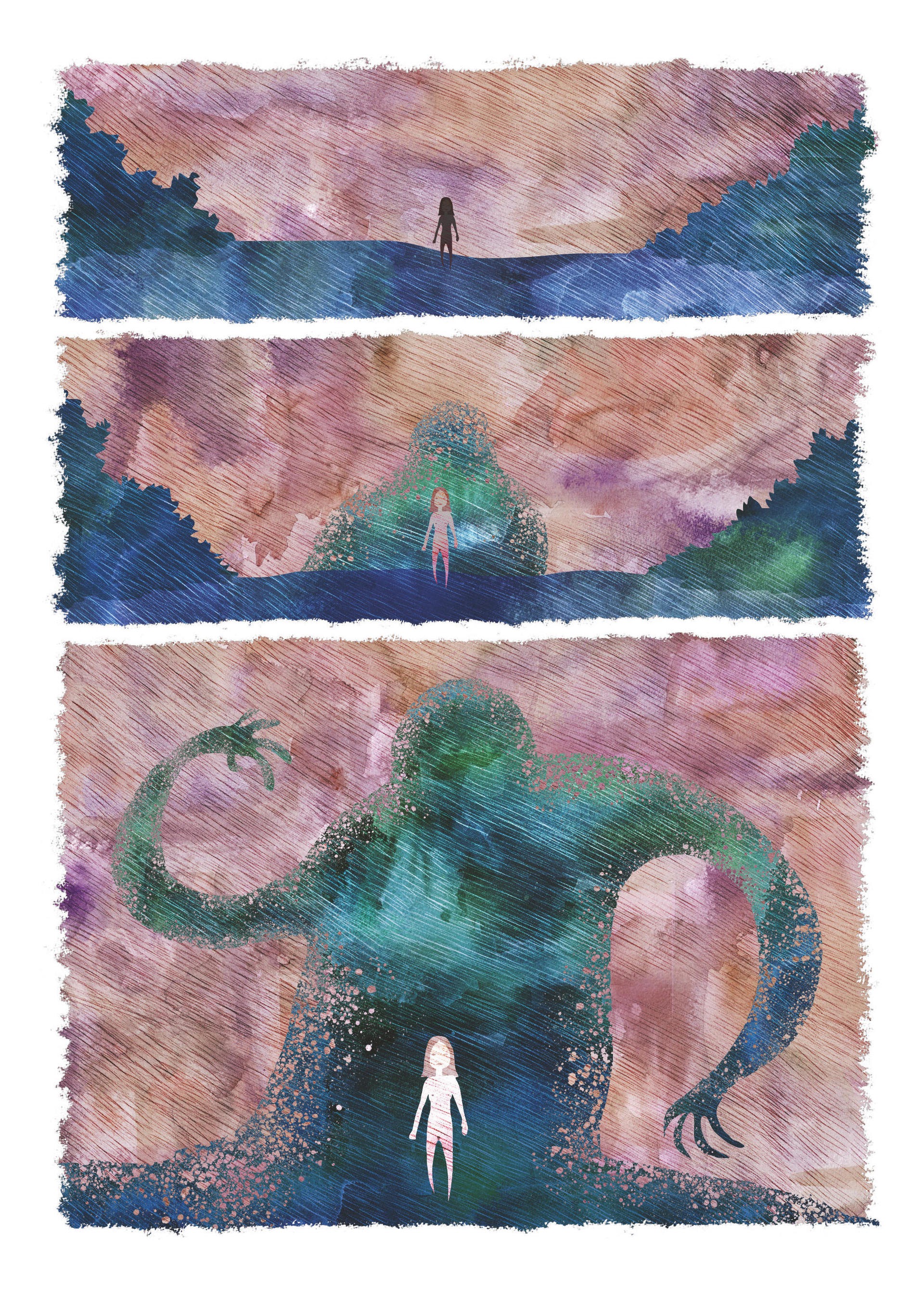 Read online Gaia comic -  Issue #2 - 20