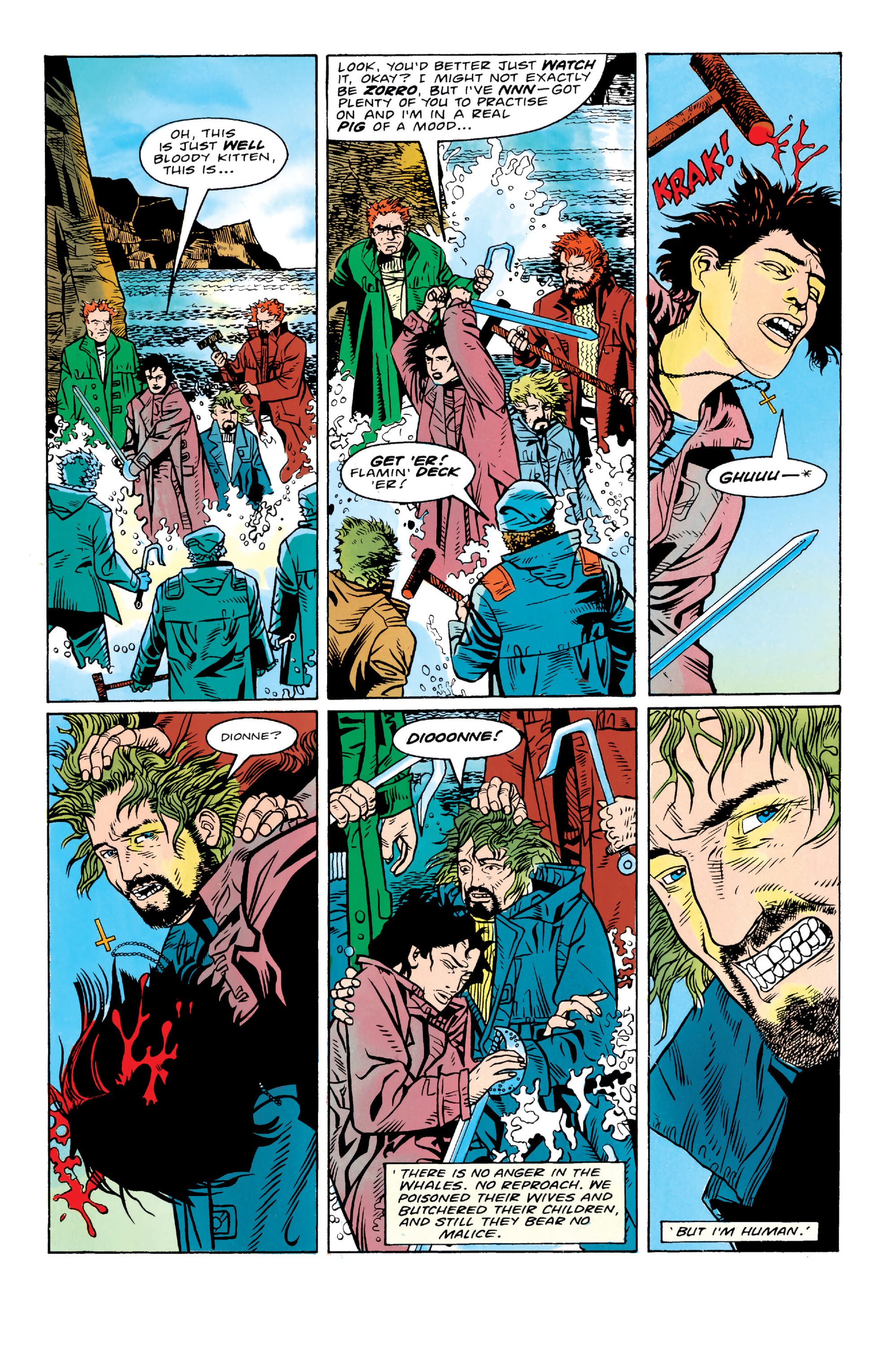 Read online Knights of Pendragon Omnibus comic -  Issue # TPB (Part 3) - 8