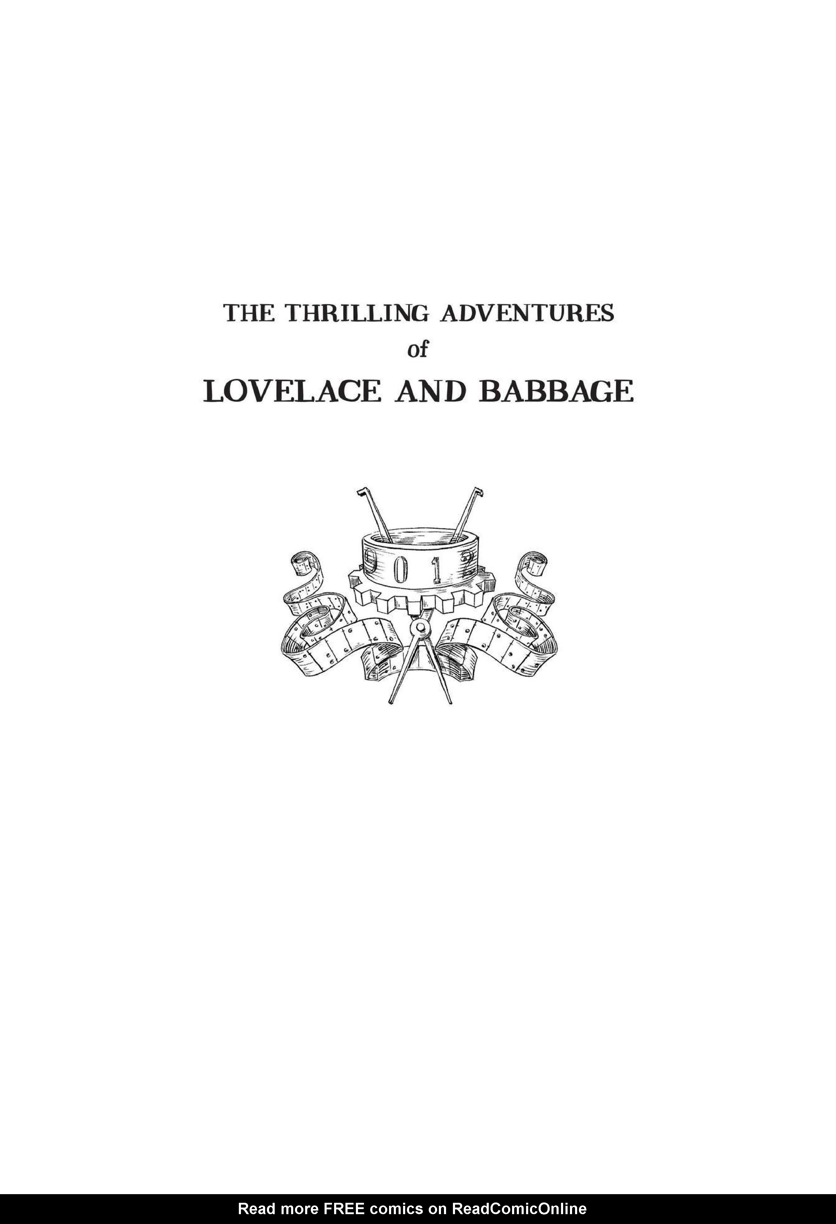 Read online The Thrilling Adventures of Lovelace and Babbage comic -  Issue # TPB (Part 2) - 1