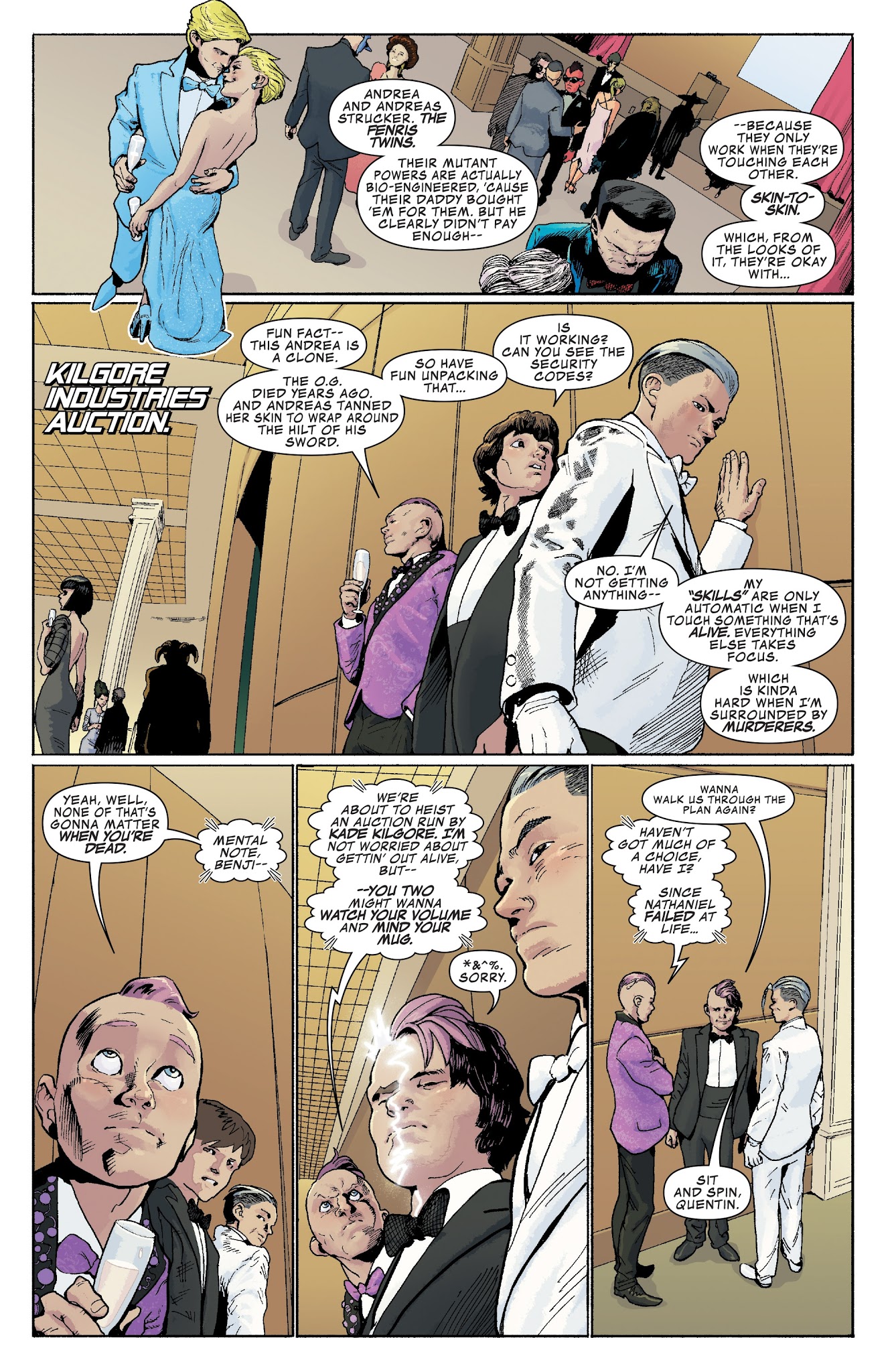 Read online Generation X (2017) comic -  Issue #7 - 3