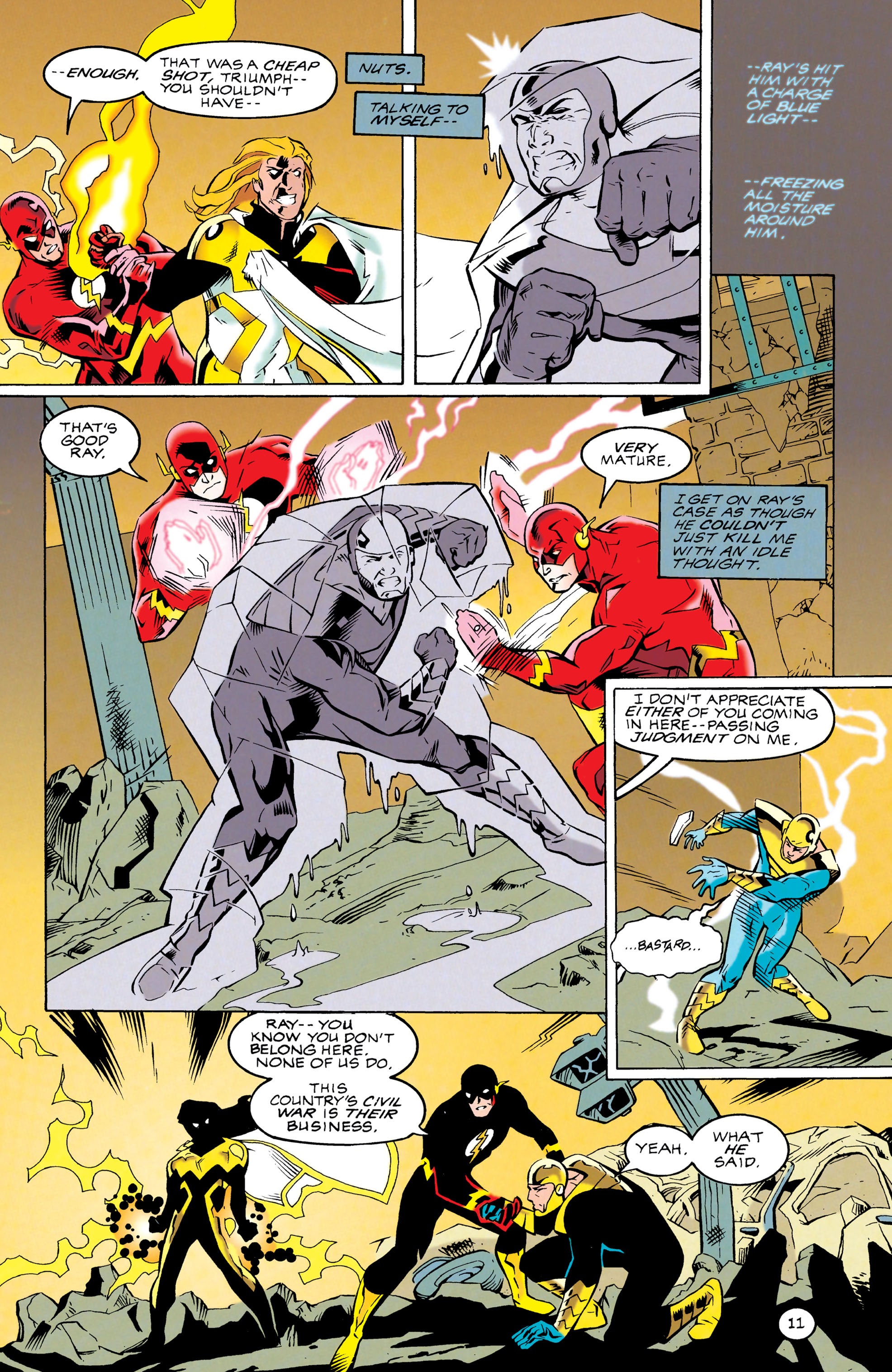 Read online The Ray (1994) comic -  Issue #25 - 10