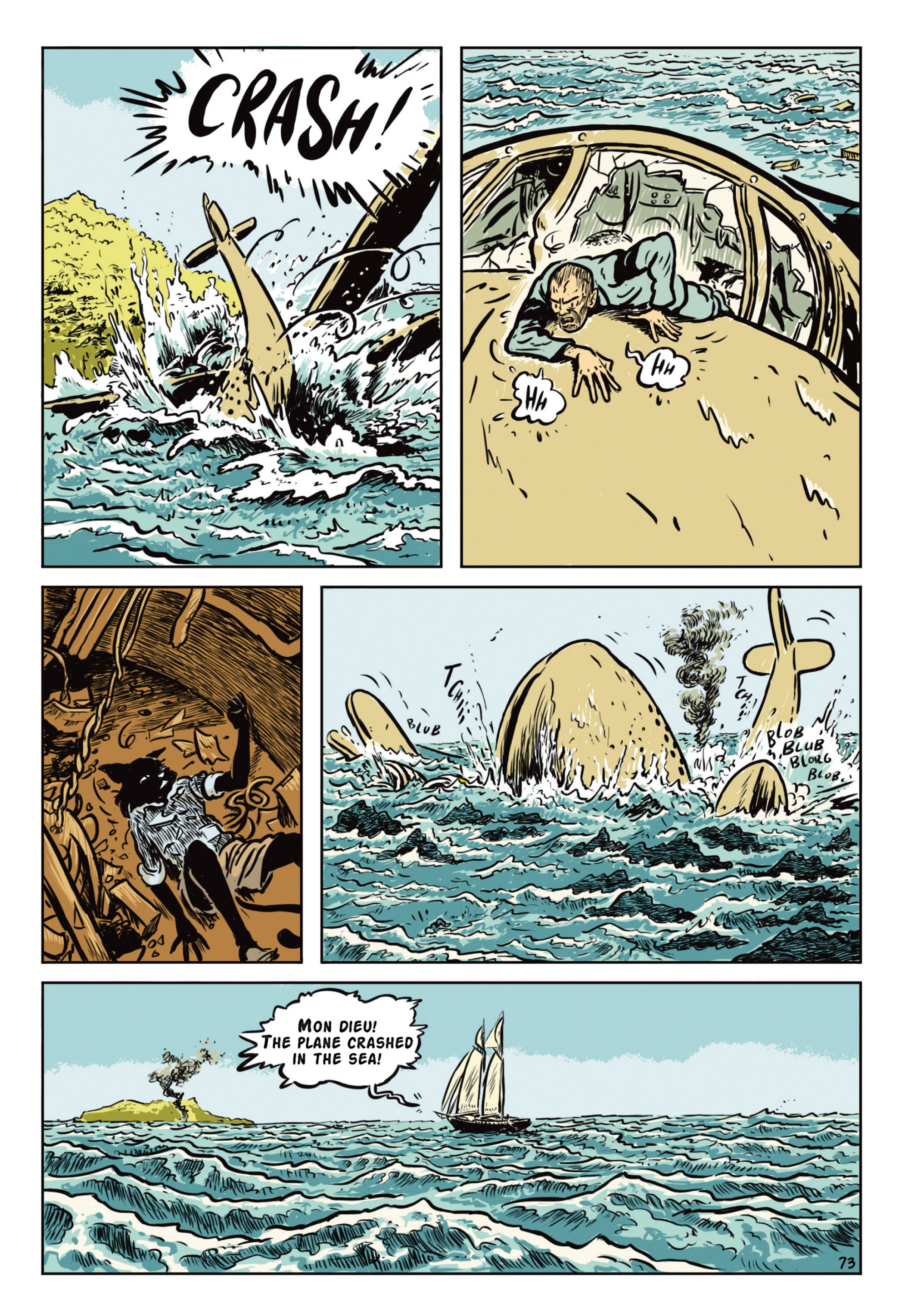Read online The Fantastic Voyage of Lady Rozenbilt comic -  Issue #3 - 22