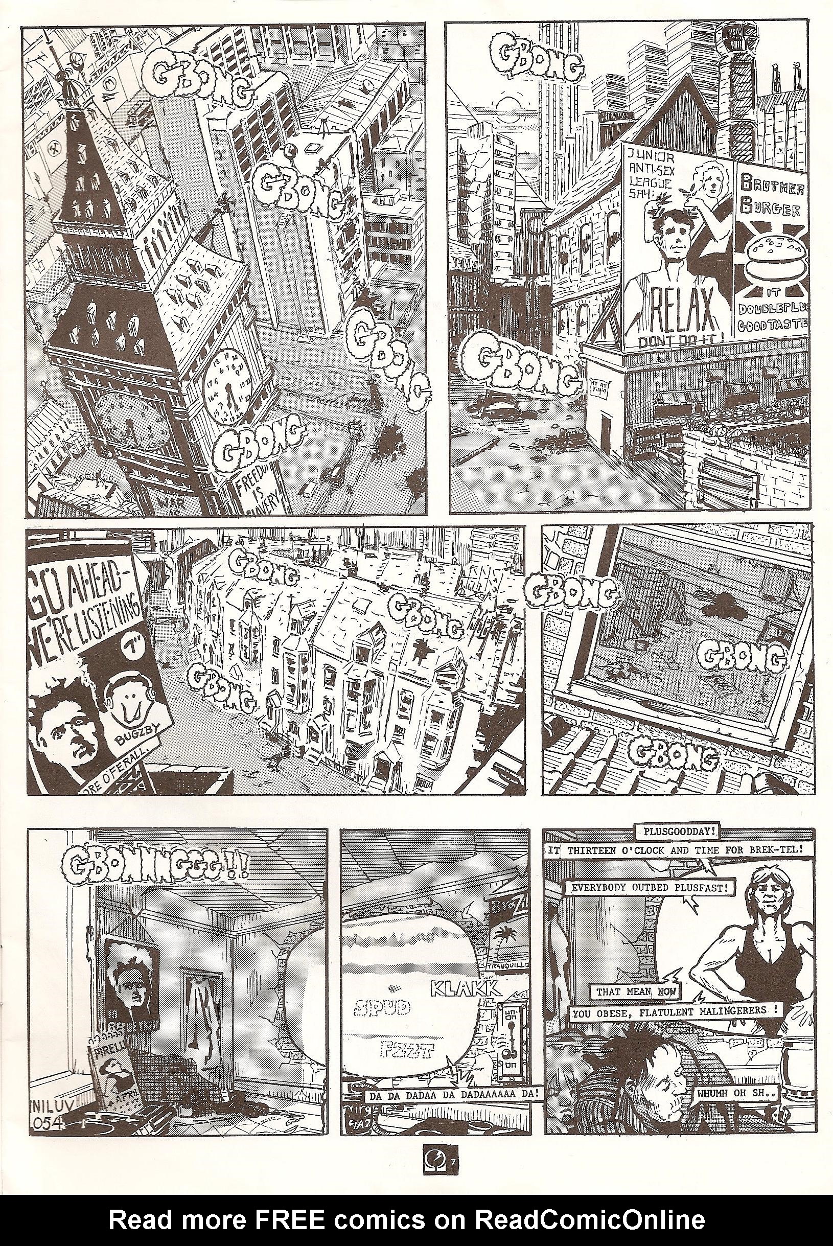 Read online Mad Dog (1981) comic -  Issue #10 - 2