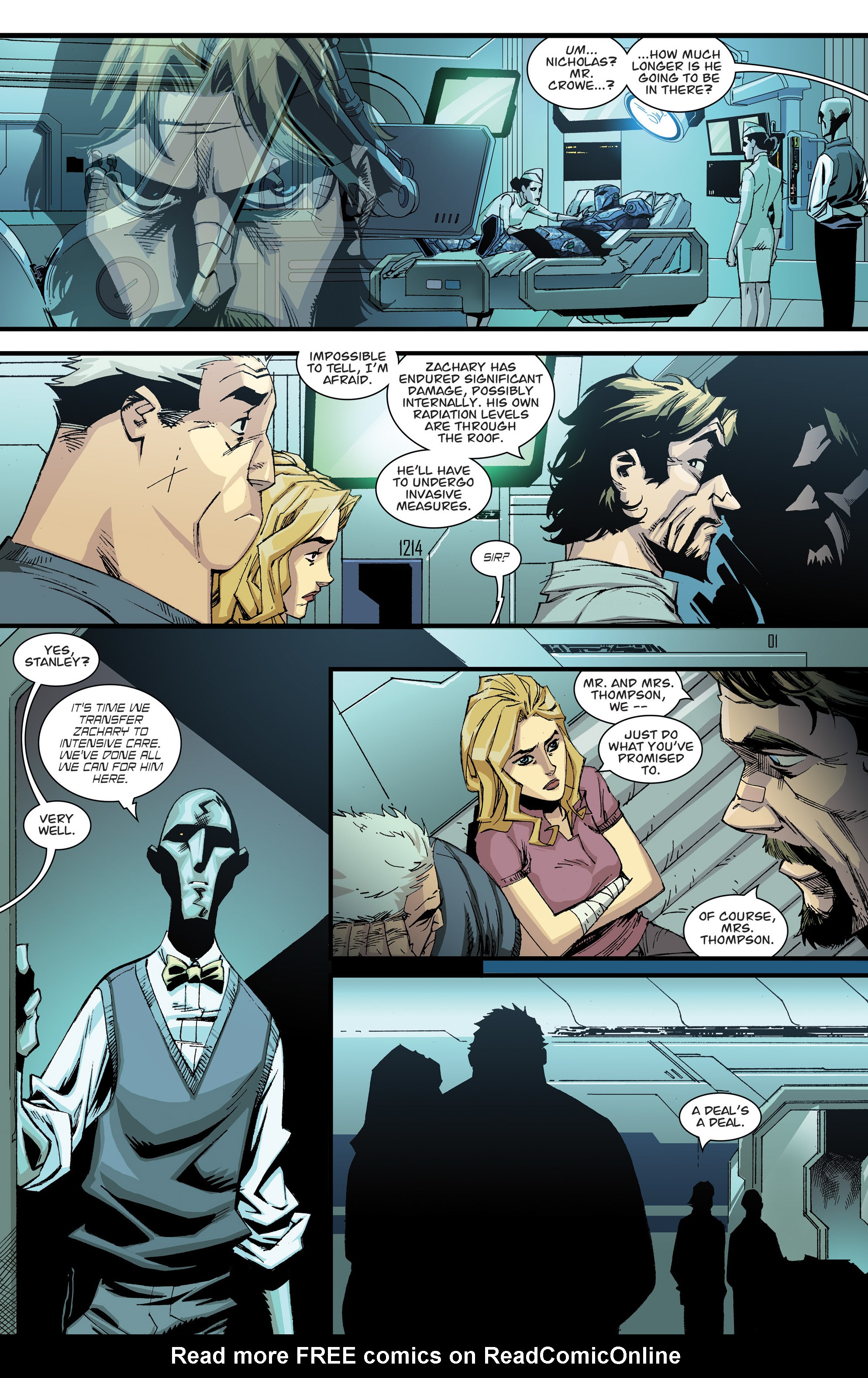 Read online Tech Jacket (2014) comic -  Issue #5 - 19