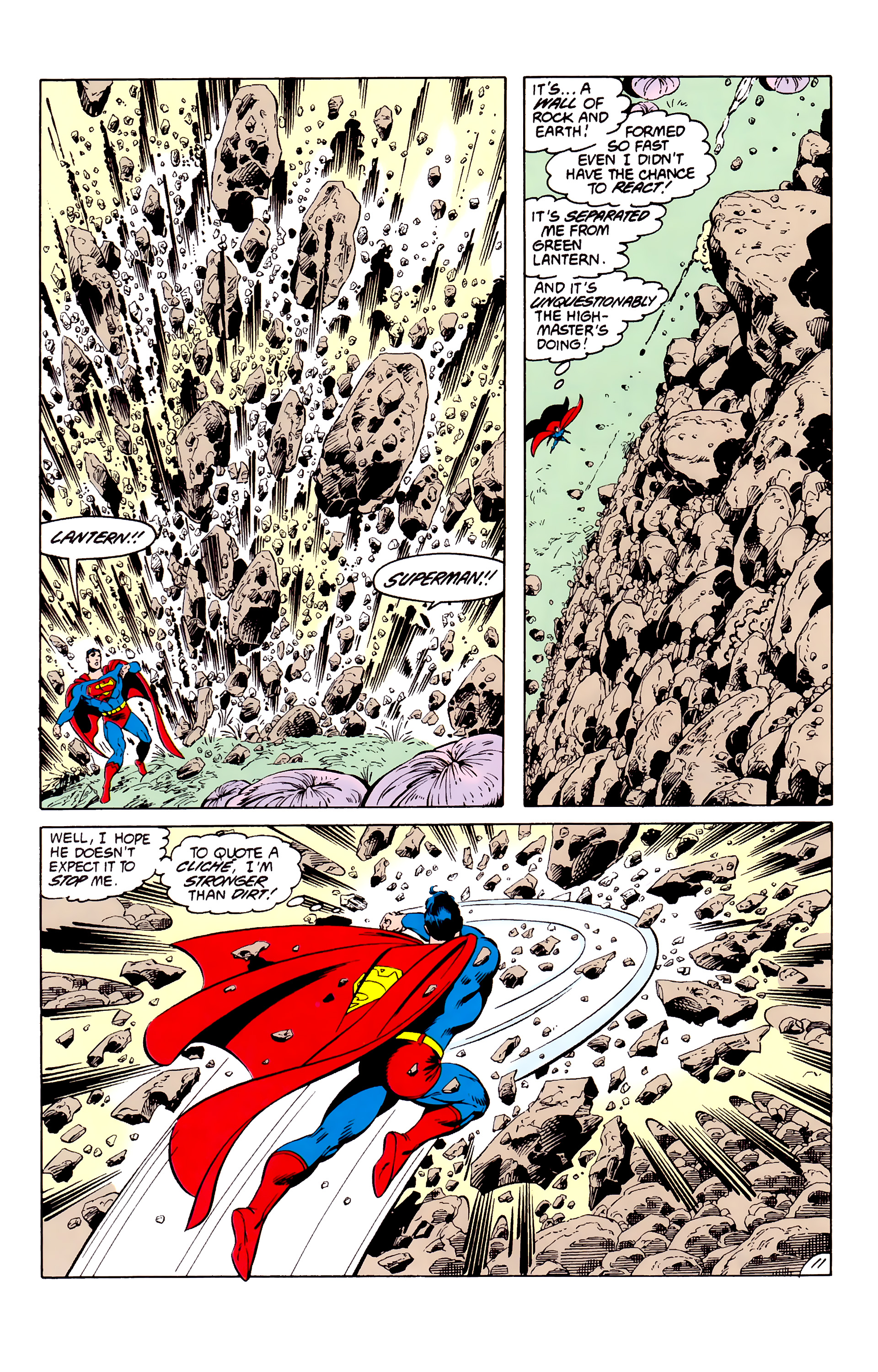 Read online Superman (1987) comic -  Issue #14 - 12