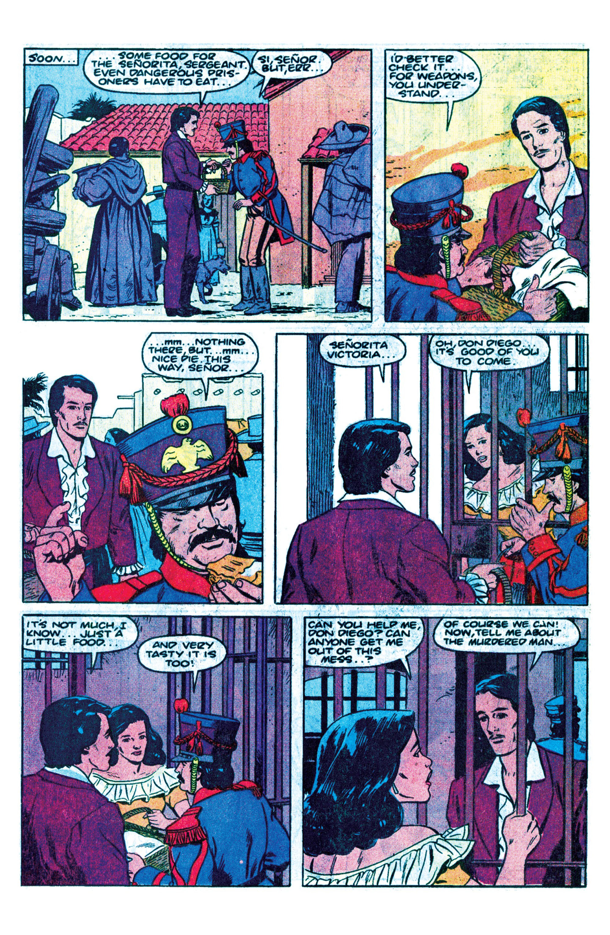 Read online Zorro New World comic -  Issue #3 - 11