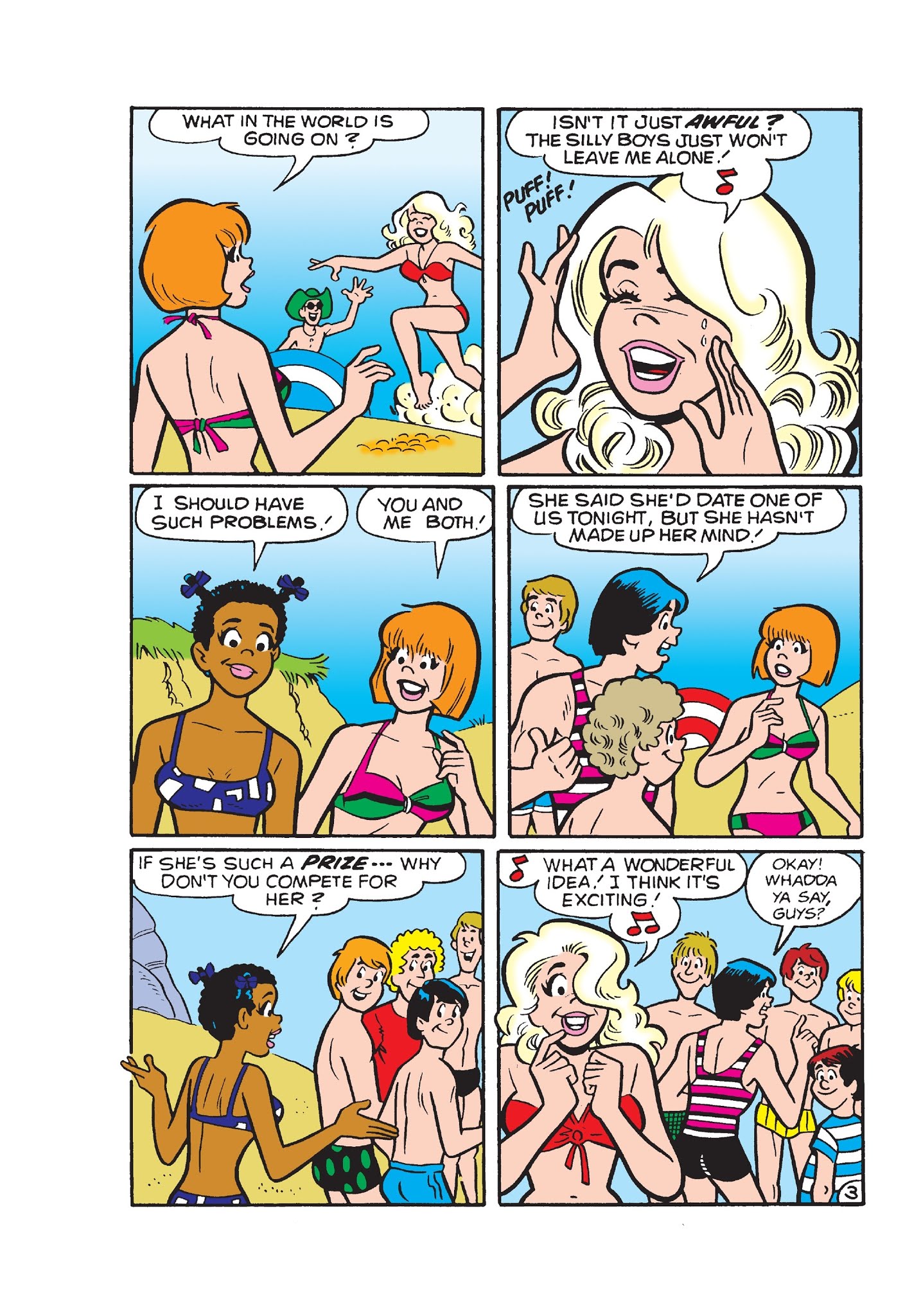 Read online The Best of Josie and the Pussycats comic -  Issue # TPB (Part 2) - 51
