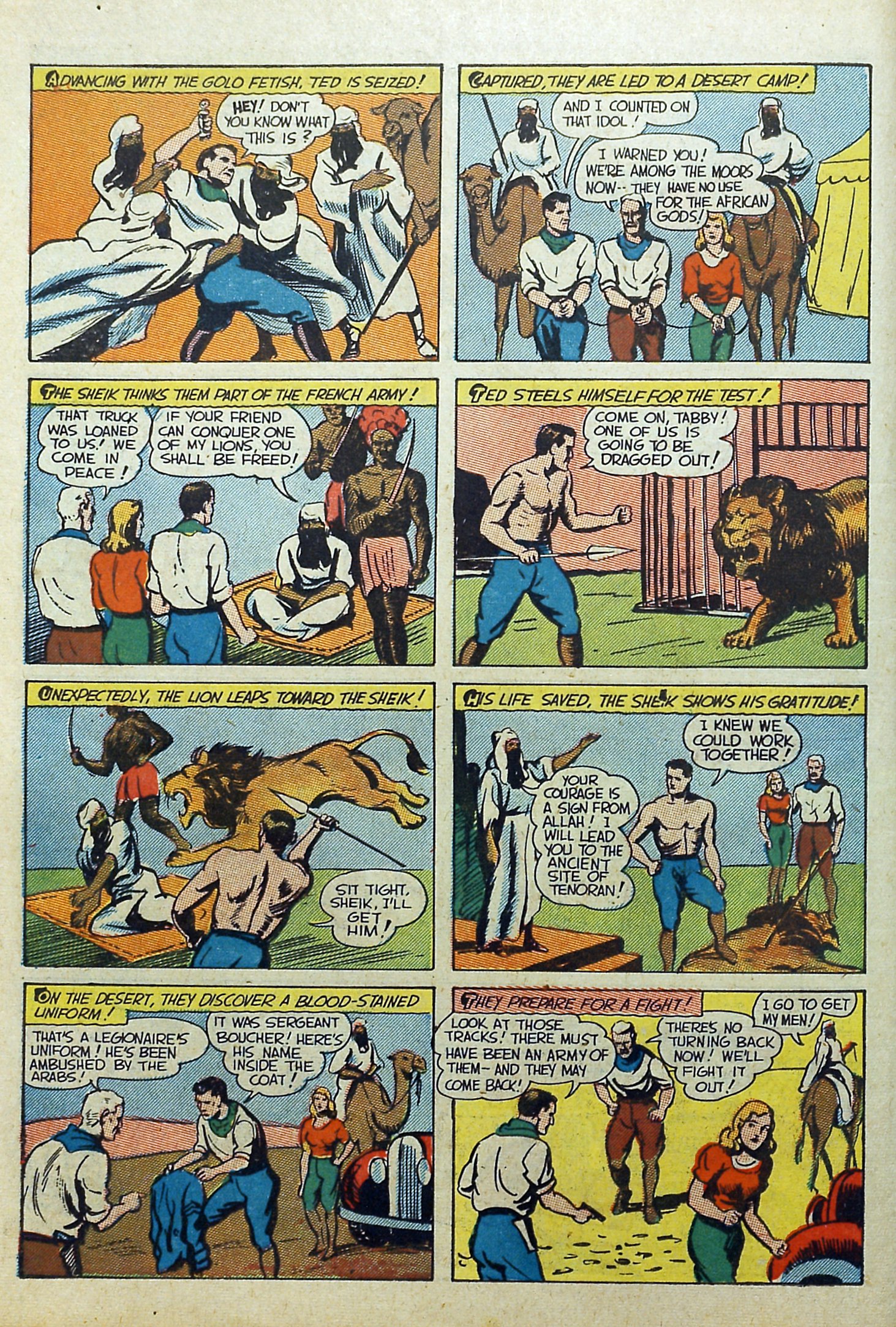 Read online Exciting Comics comic -  Issue #5 - 18
