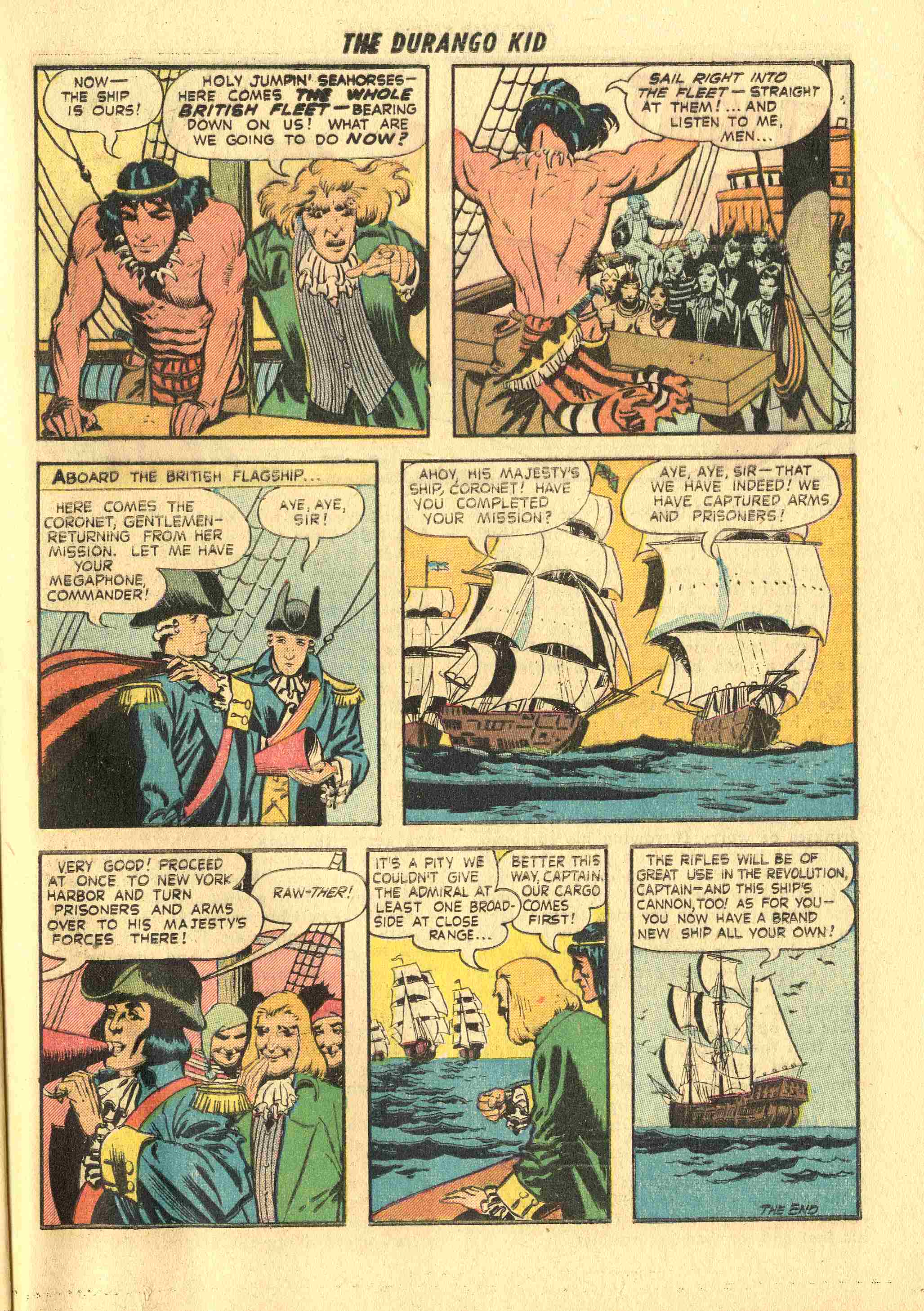 Read online Charles Starrett as The Durango Kid comic -  Issue #14 - 24