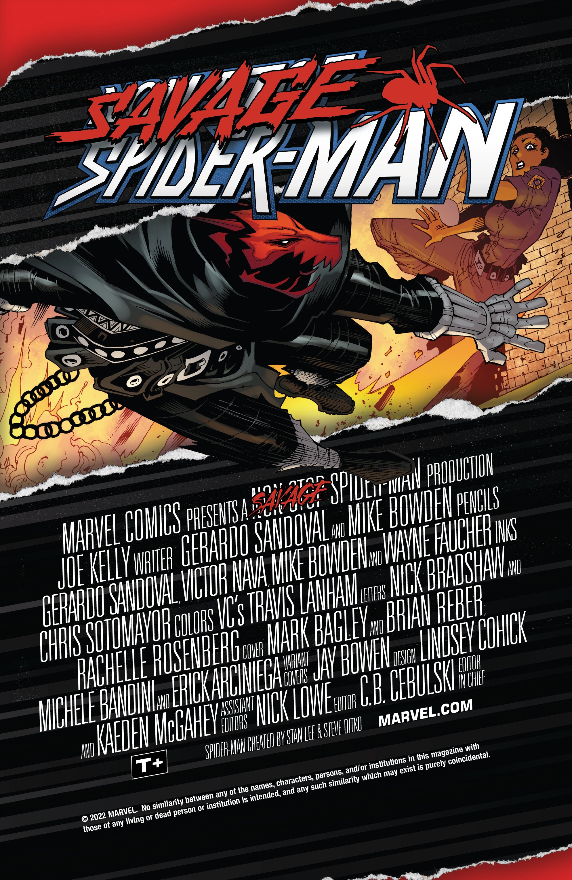 Read online Savage Spider-Man comic -  Issue #3 - 2