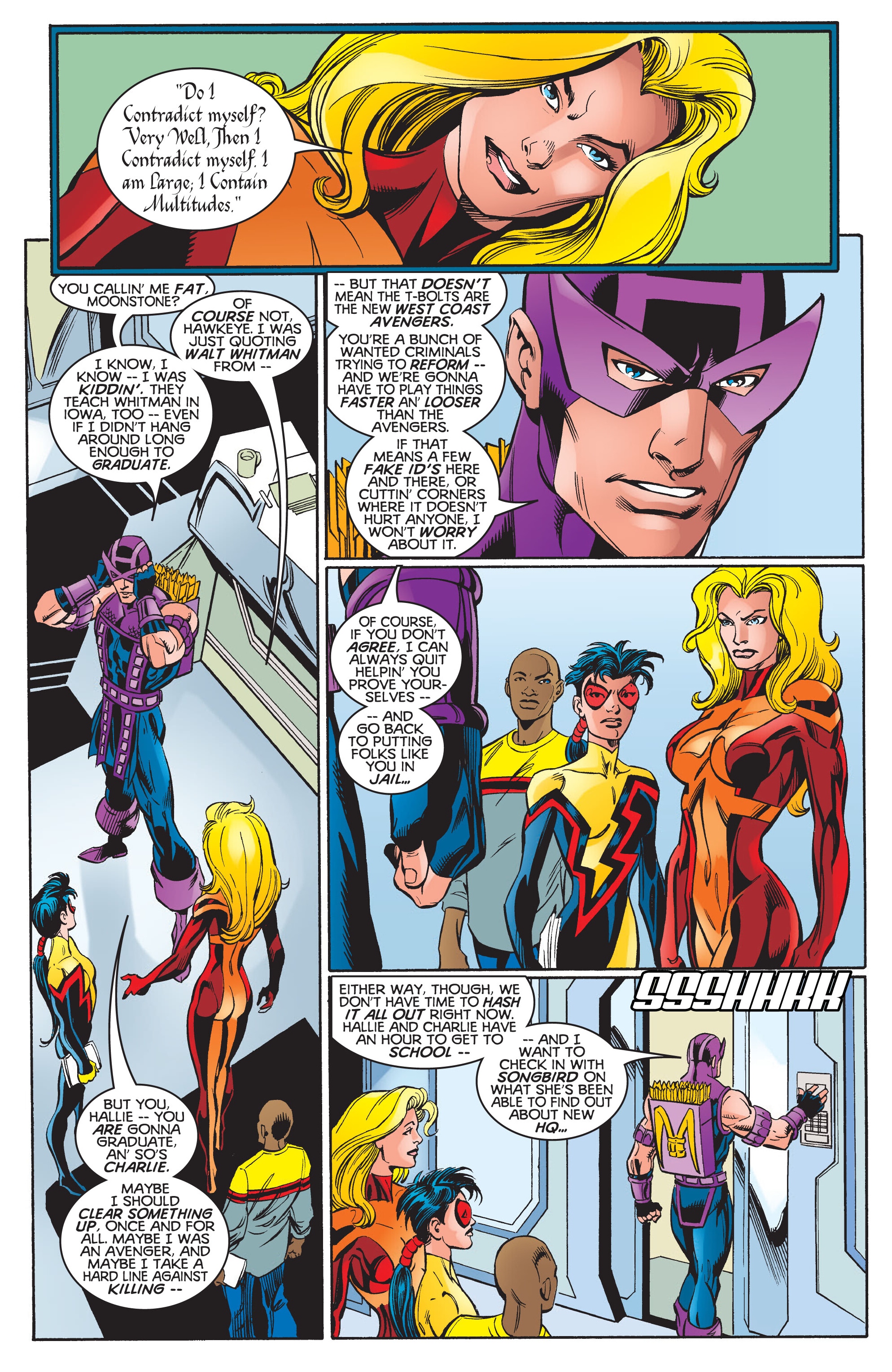 Read online Thunderbolts Omnibus comic -  Issue # TPB 1 (Part 10) - 18