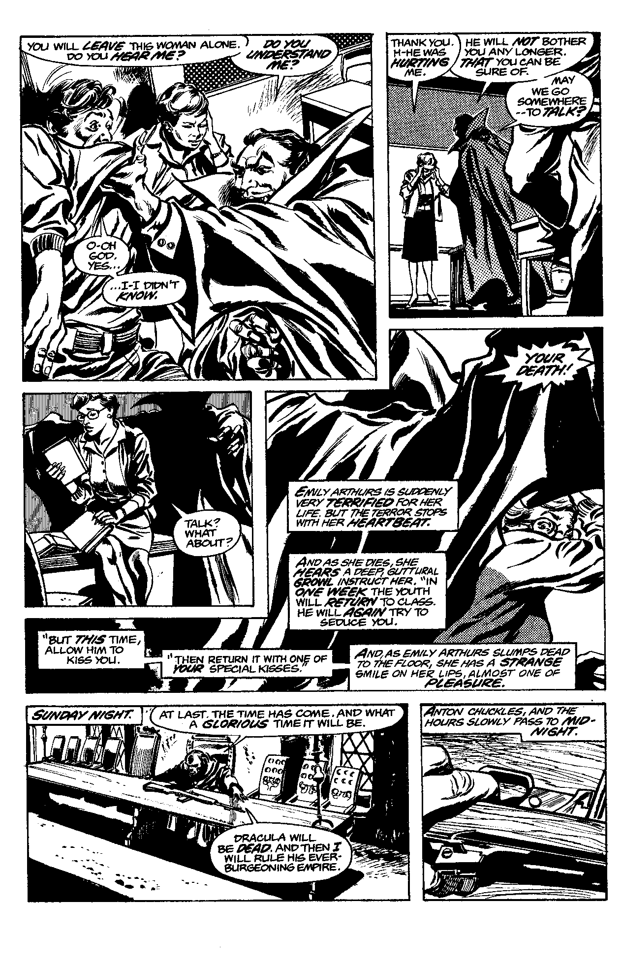 Read online Essential The Tomb of Dracula comic -  Issue # TPB 3 (Part 2) - 75