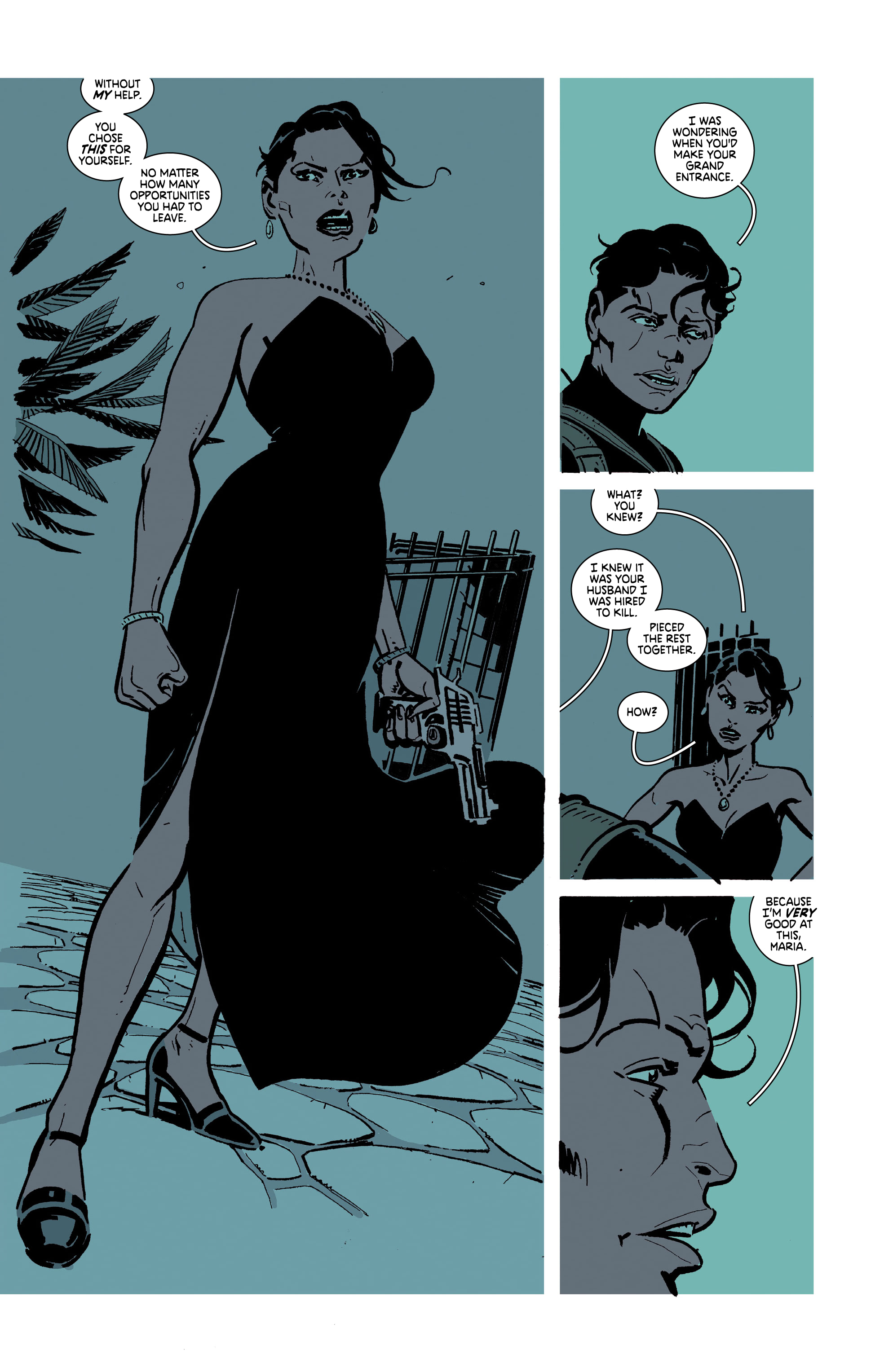 Read online Deadly Class comic -  Issue #51 - 15