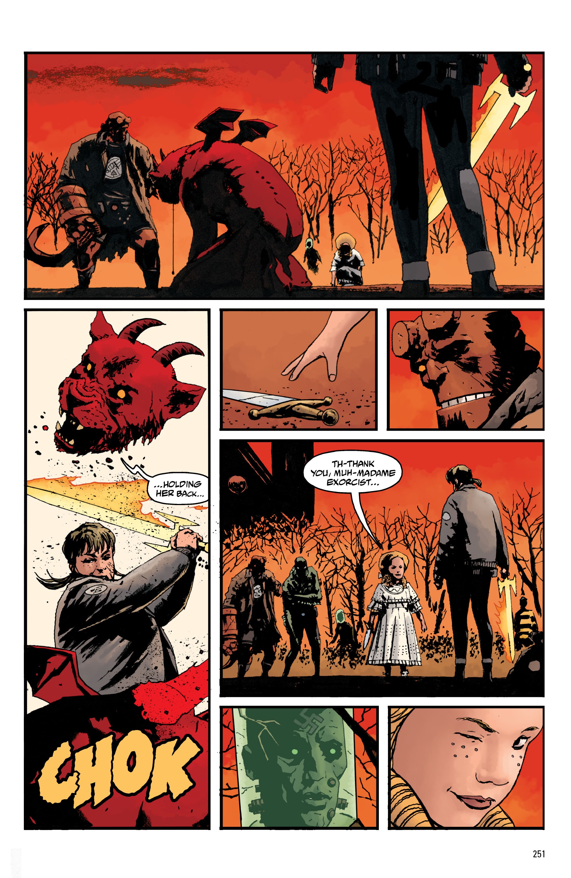 Read online B.P.R.D. The Devil You Know comic -  Issue # _Omnibus (Part 3) - 47