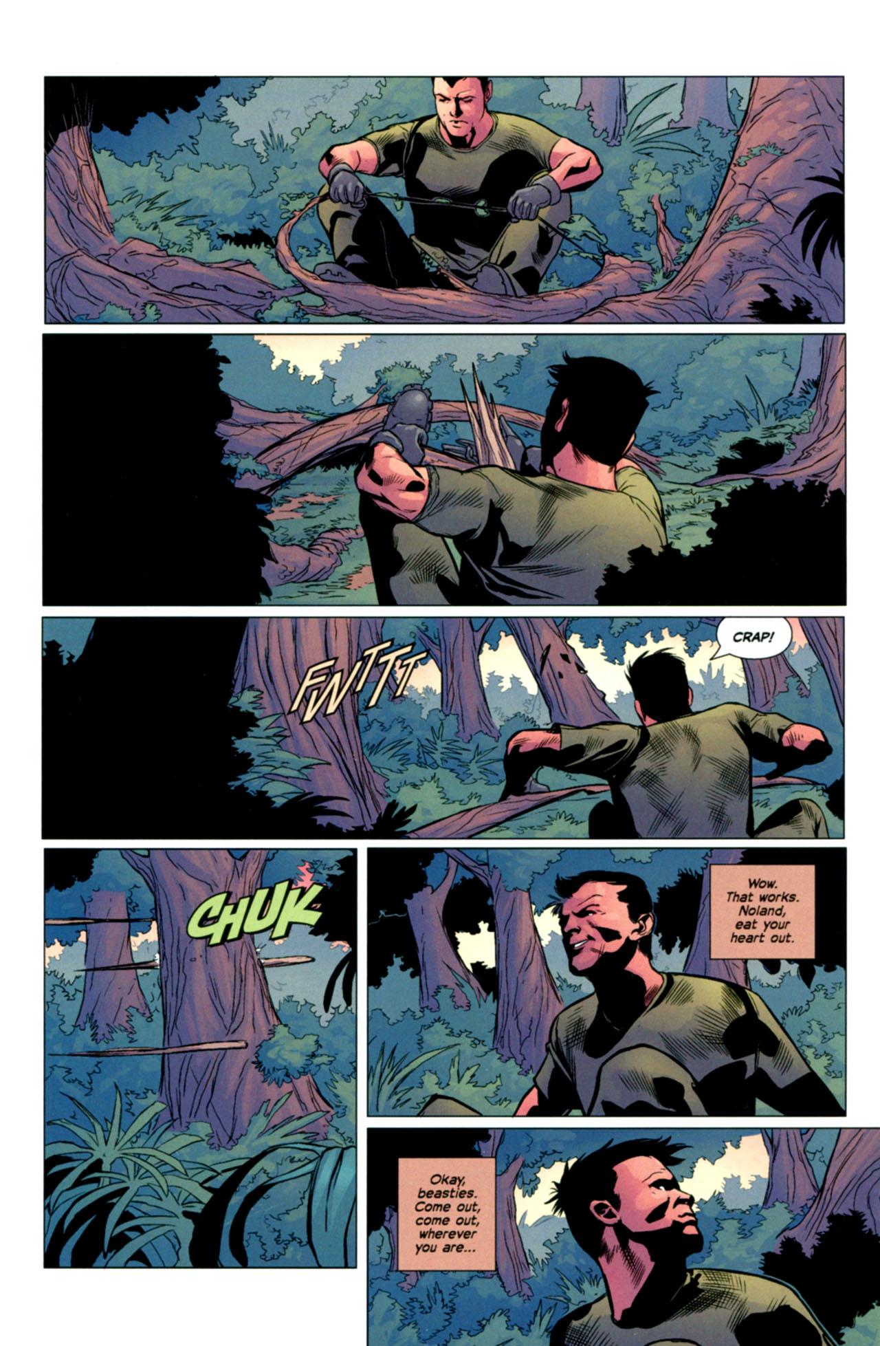 Read online Predators (2010) comic -  Issue #4 - 6