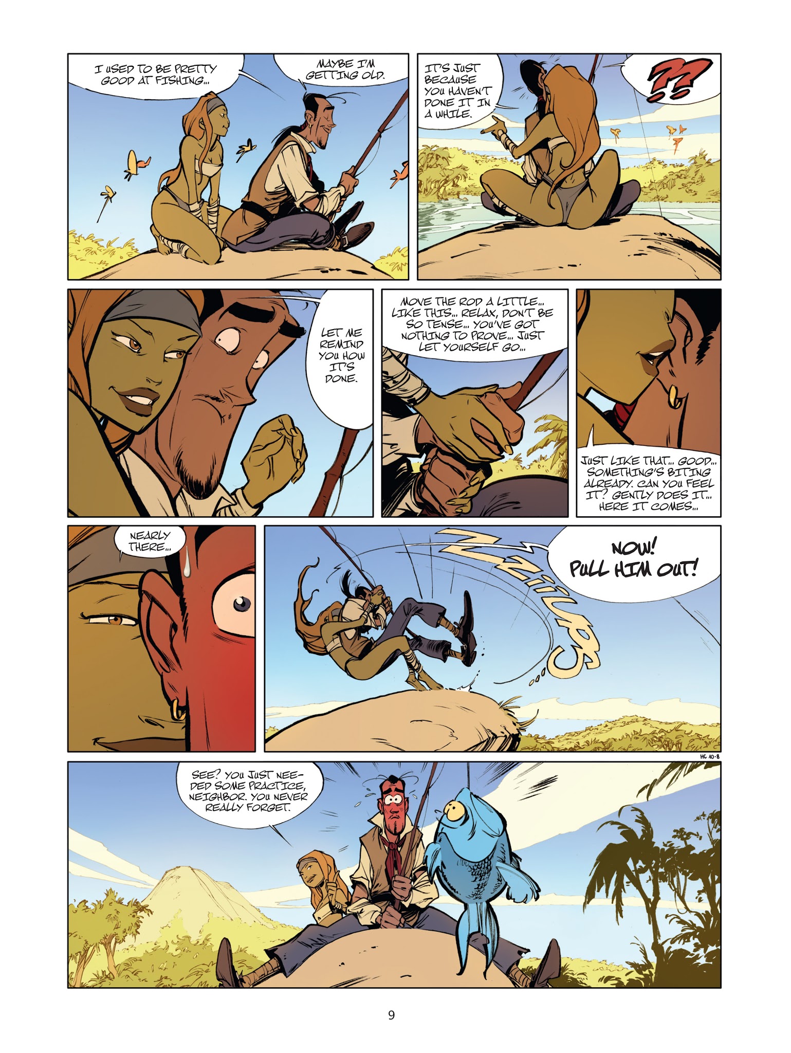 Read online The Campbells comic -  Issue #2 - 11