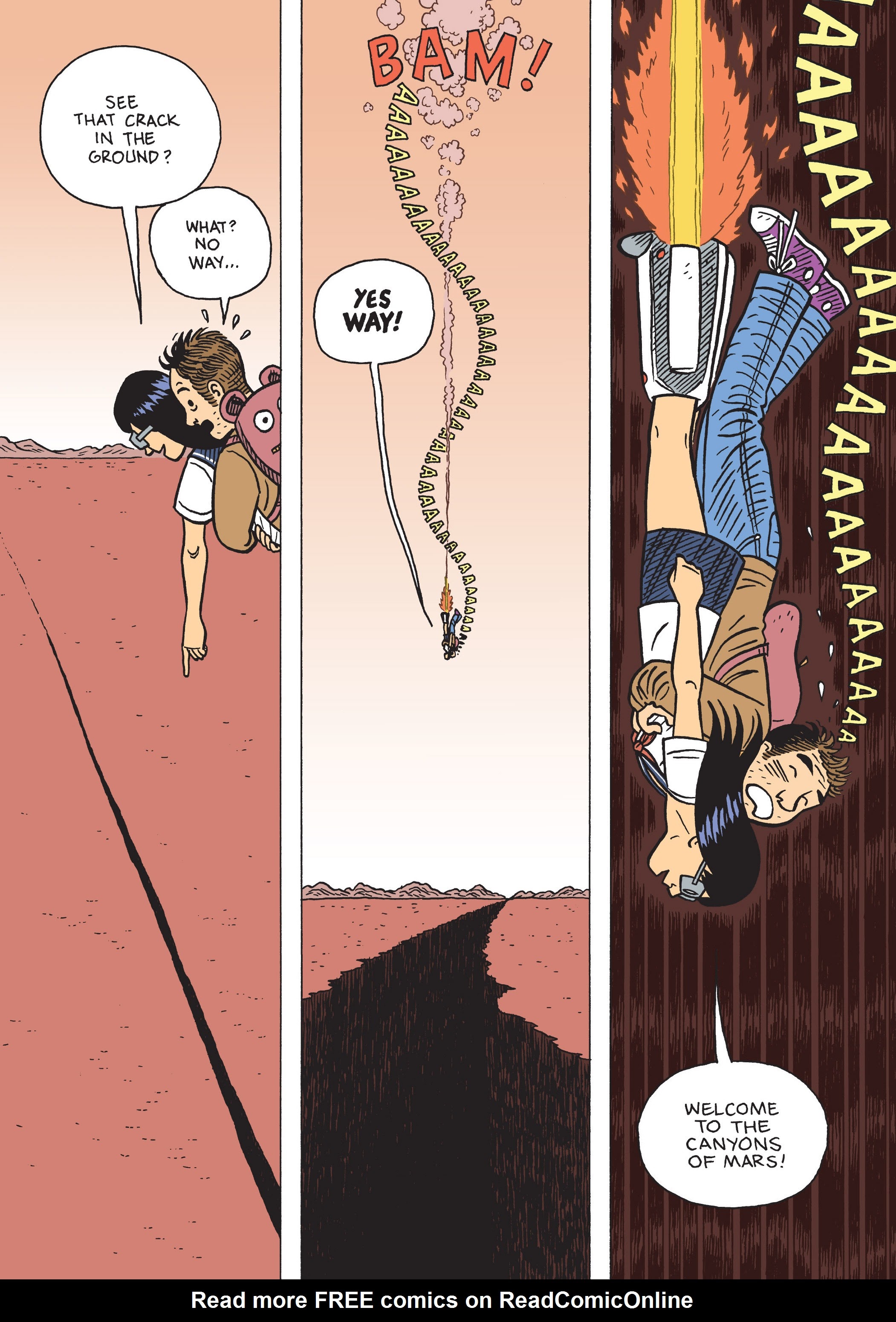 Read online Sam Zabel and the Magic Pen comic -  Issue # TPB (Part 1) - 55