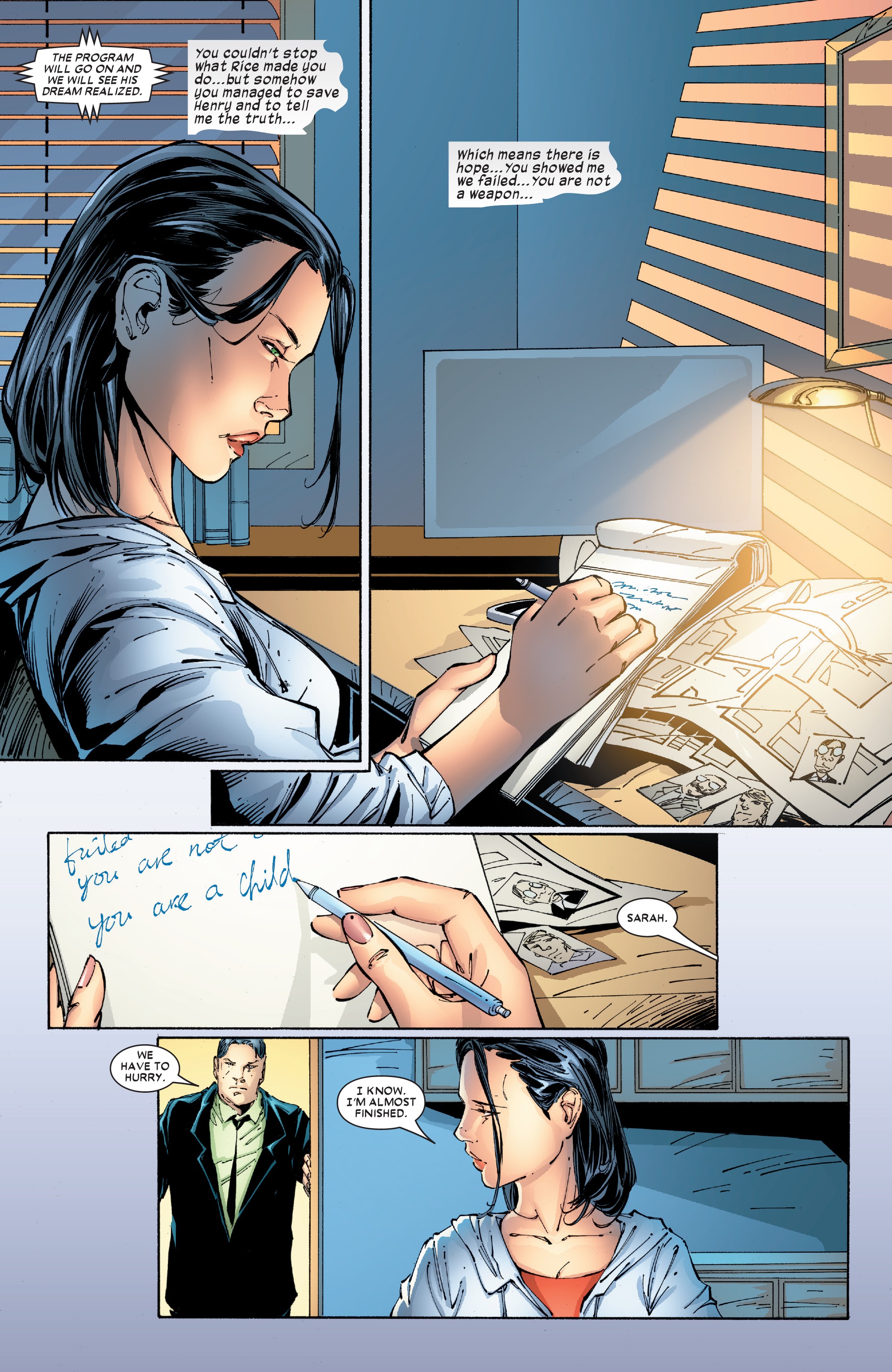 Read online X-23: The Complete Collection comic -  Issue # TPB 1 (Part 2) - 15