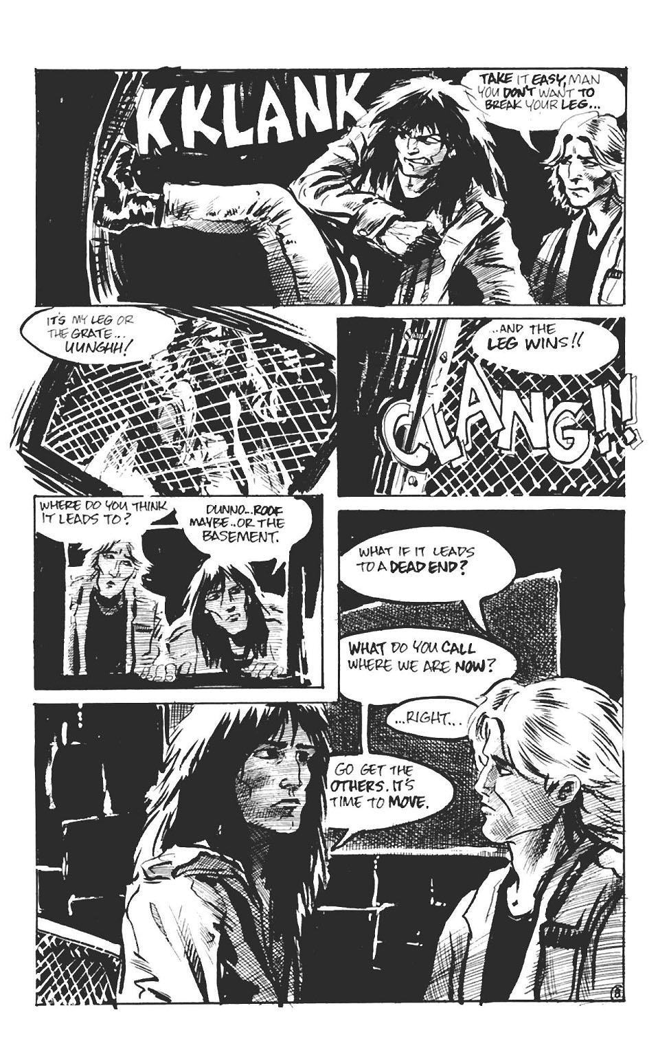 Read online Deadworld (1988) comic -  Issue #10 - 10