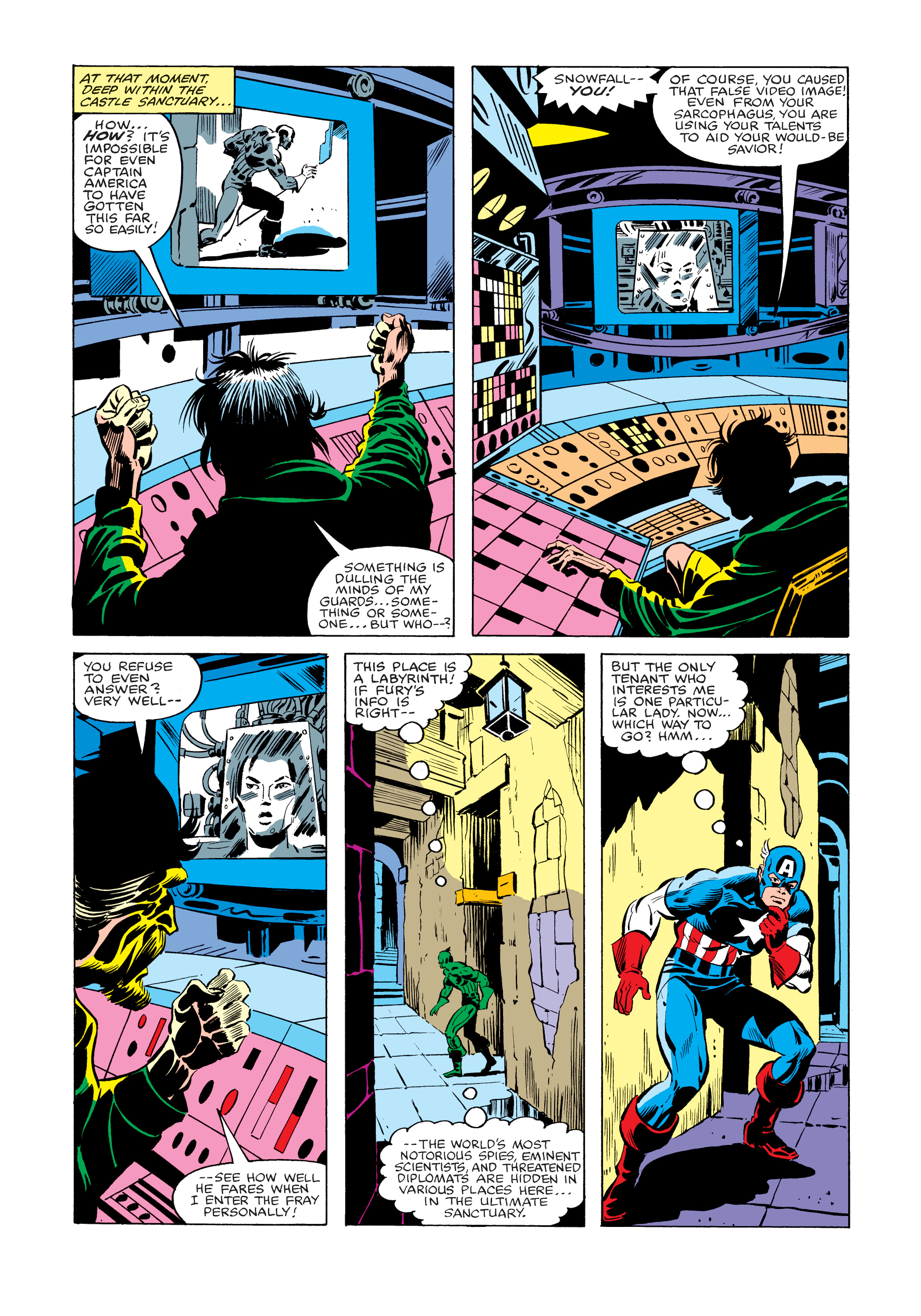 Read online Marvel Masterworks: Captain America comic -  Issue # TPB 13 (Part 2) - 77