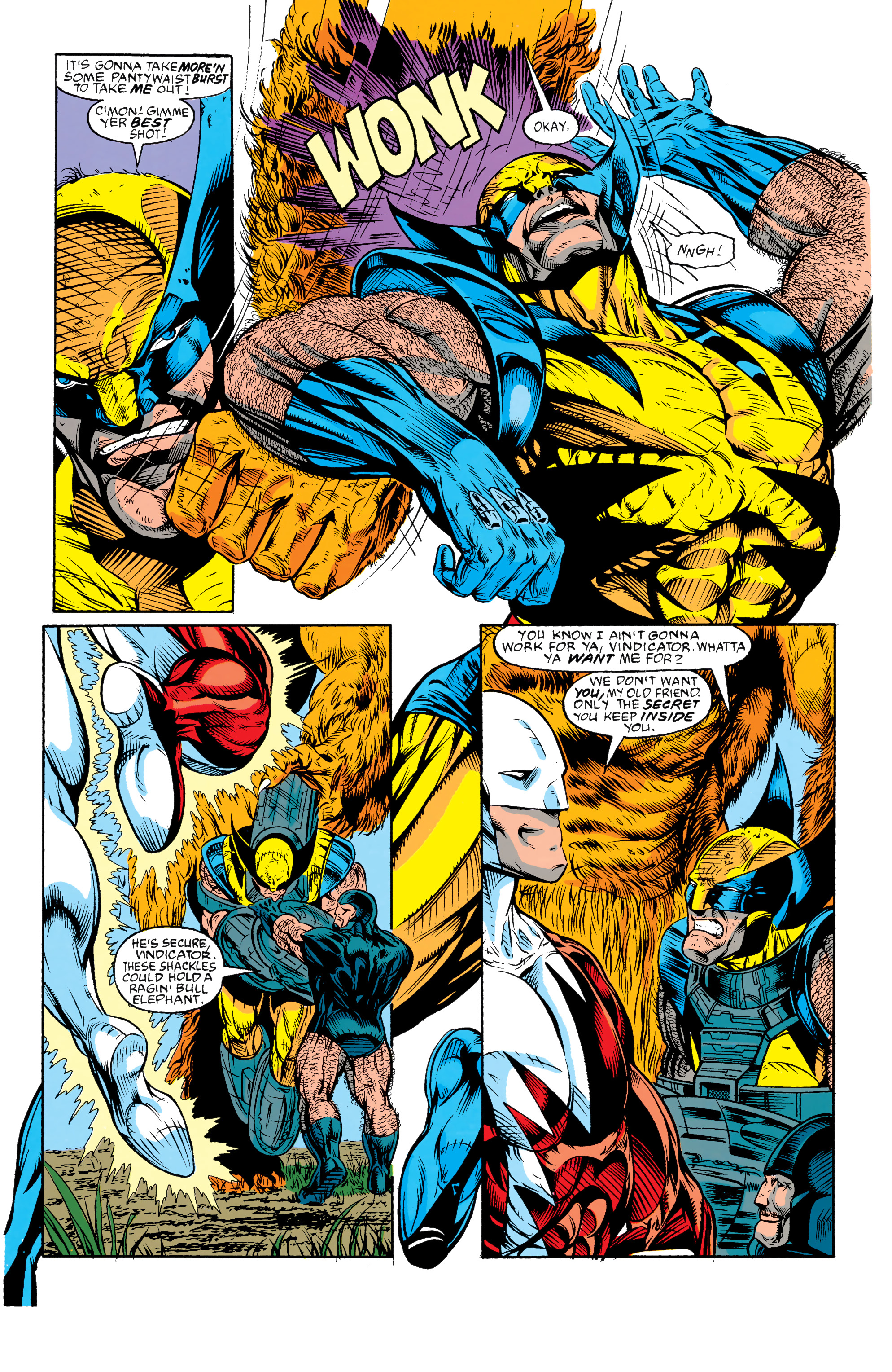 Read online X-Men: The Animated Series - The Adaptations Omnibus comic -  Issue # TPB (Part 5) - 68