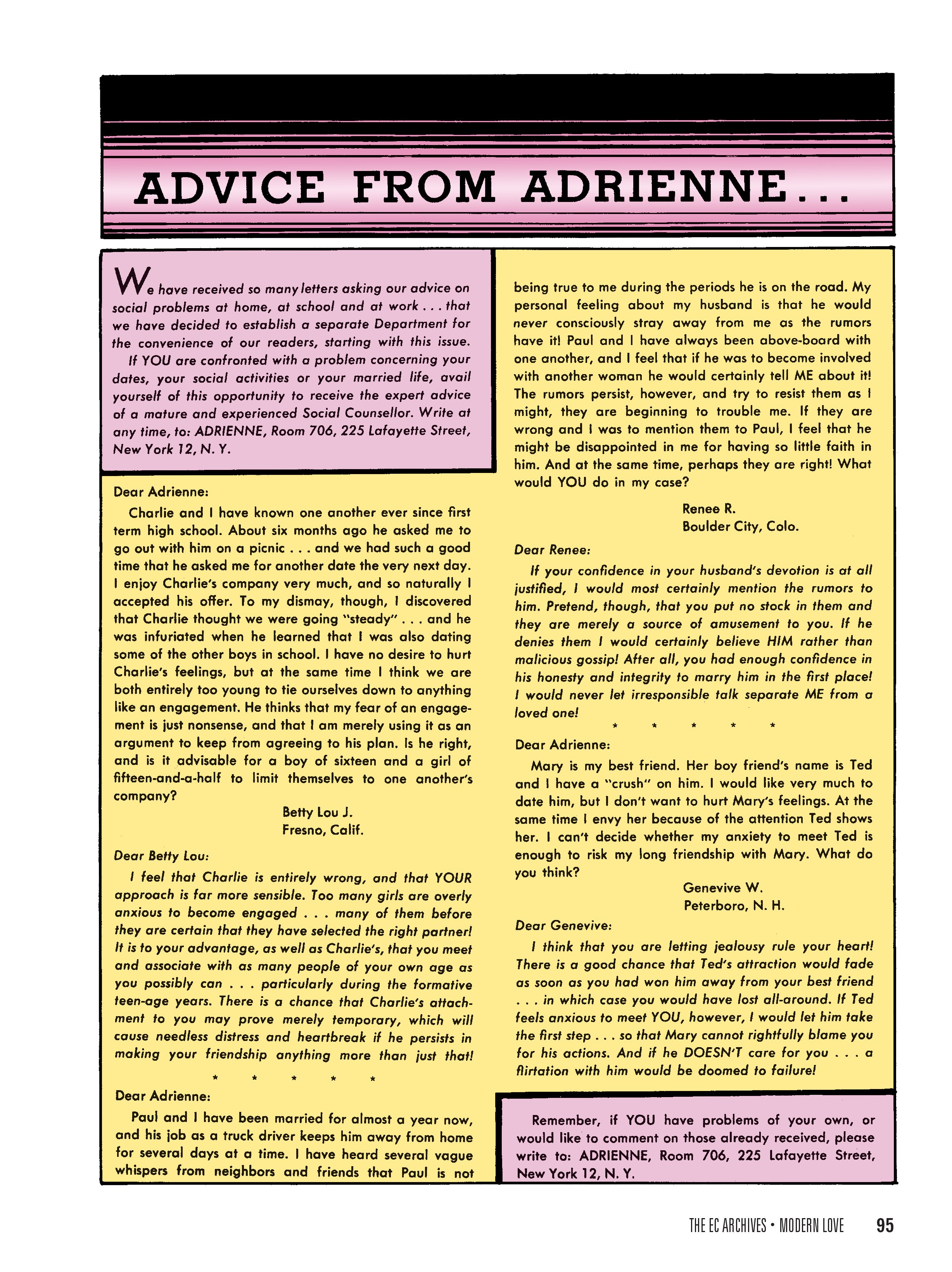 Read online Modern Love comic -  Issue # _TPB (Part 1) - 98